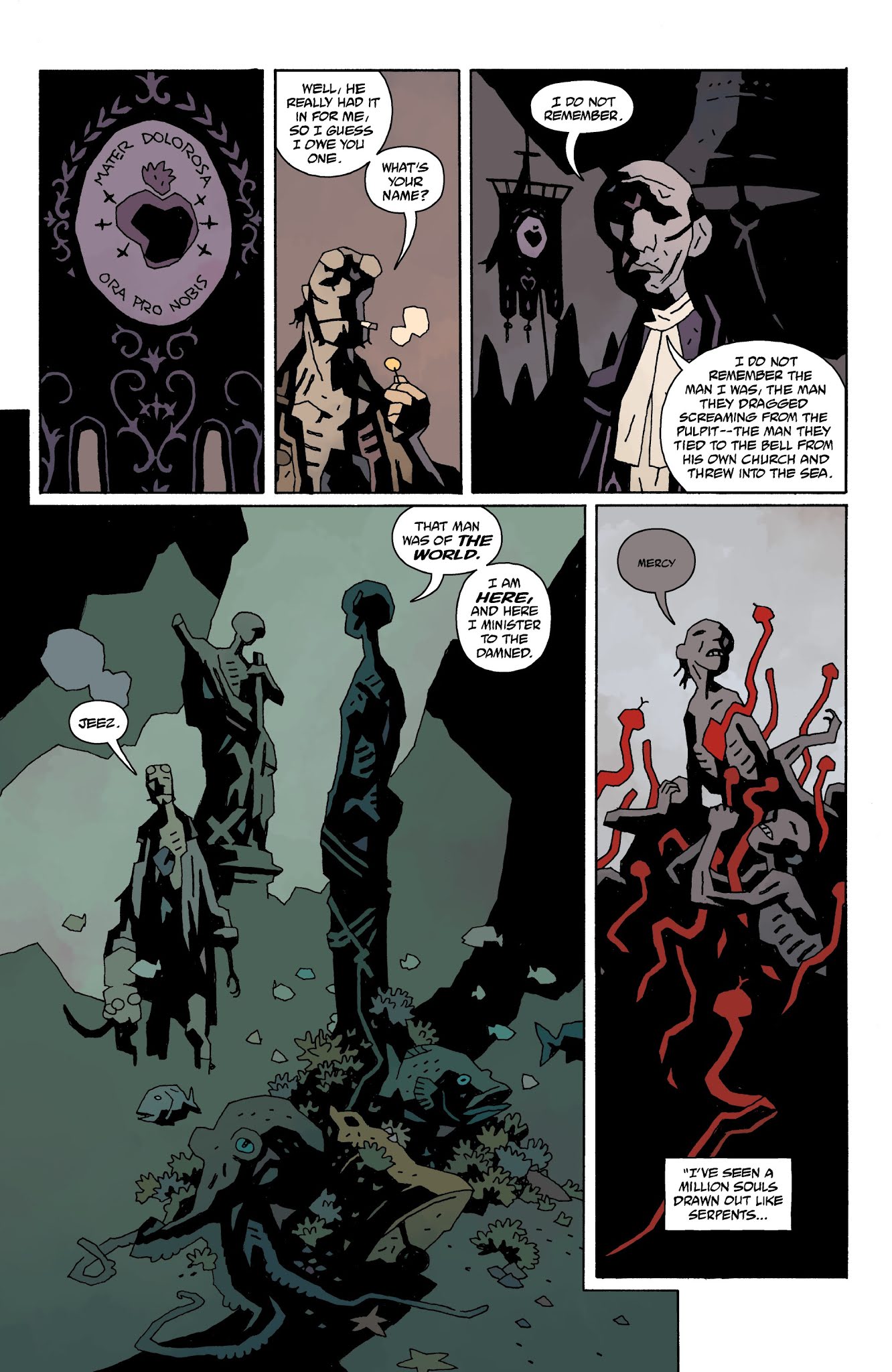 Read online Hellboy Omnibus comic -  Issue # TPB 4 (Part 2) - 47