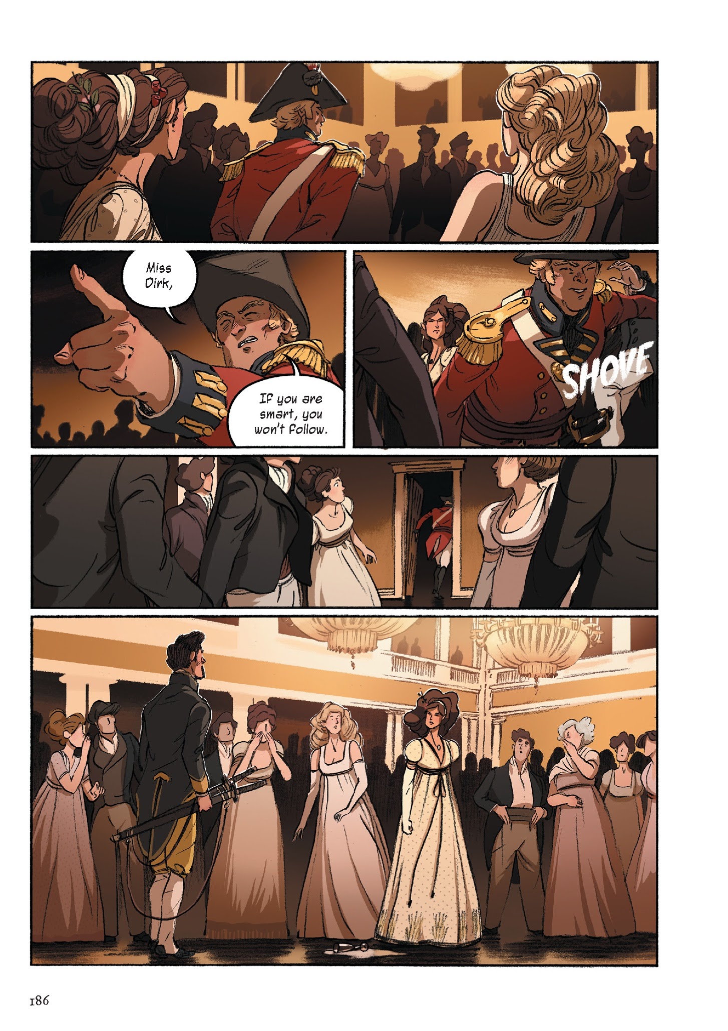 Read online Delilah Dirk and the King's Shilling comic -  Issue # TPB (Part 2) - 84