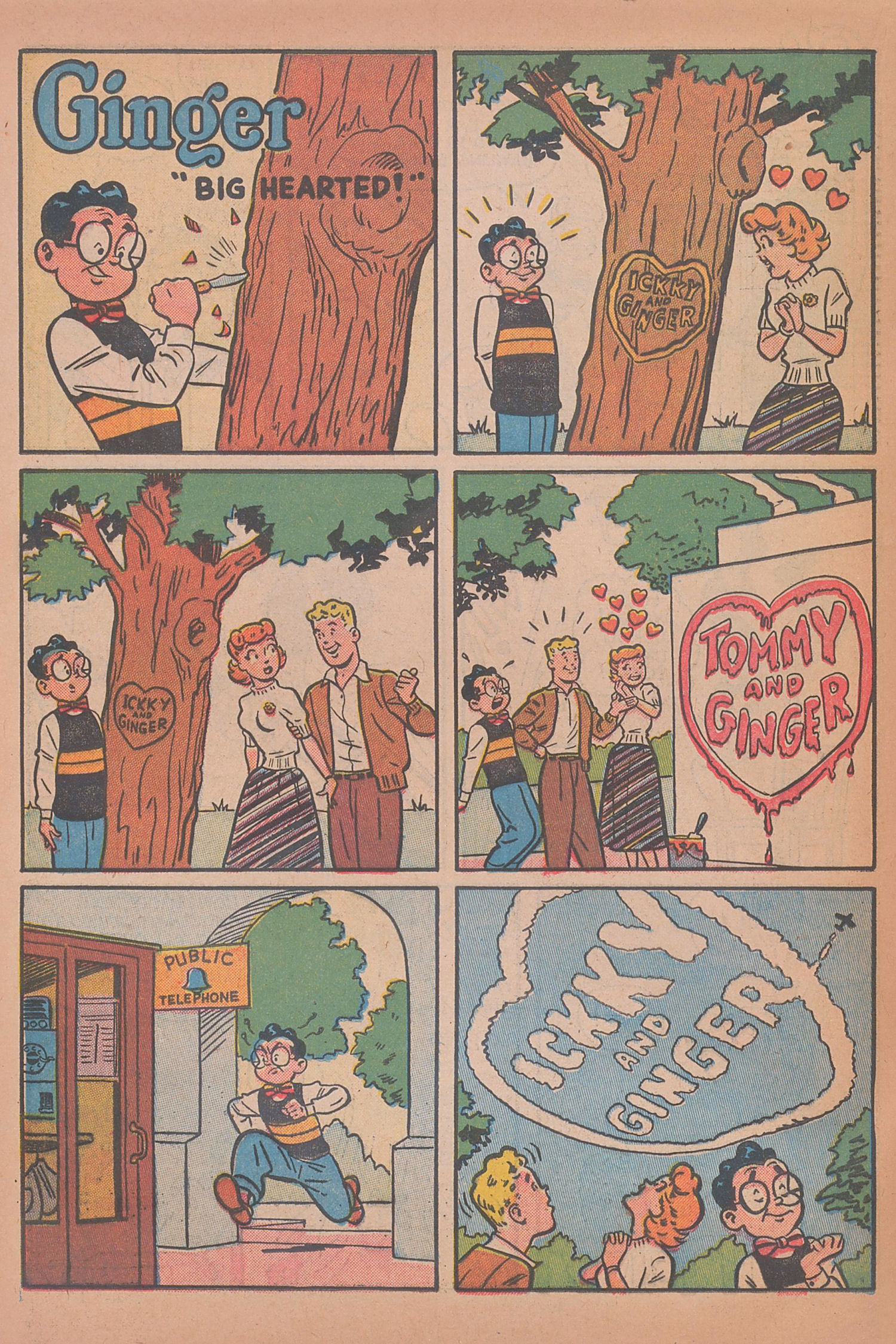 Read online Ginger comic -  Issue #9 - 24