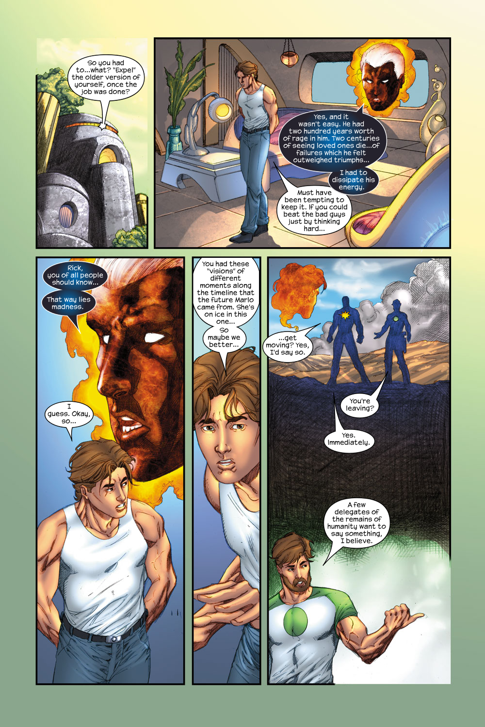 Captain Marvel (2002) Issue #21 #21 - English 21