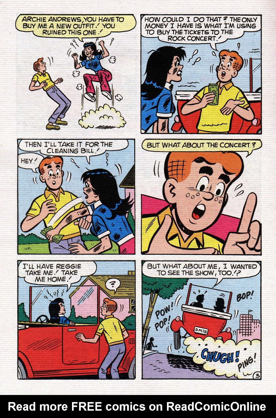 Betty and Veronica Double Digest issue 127 - Page 149
