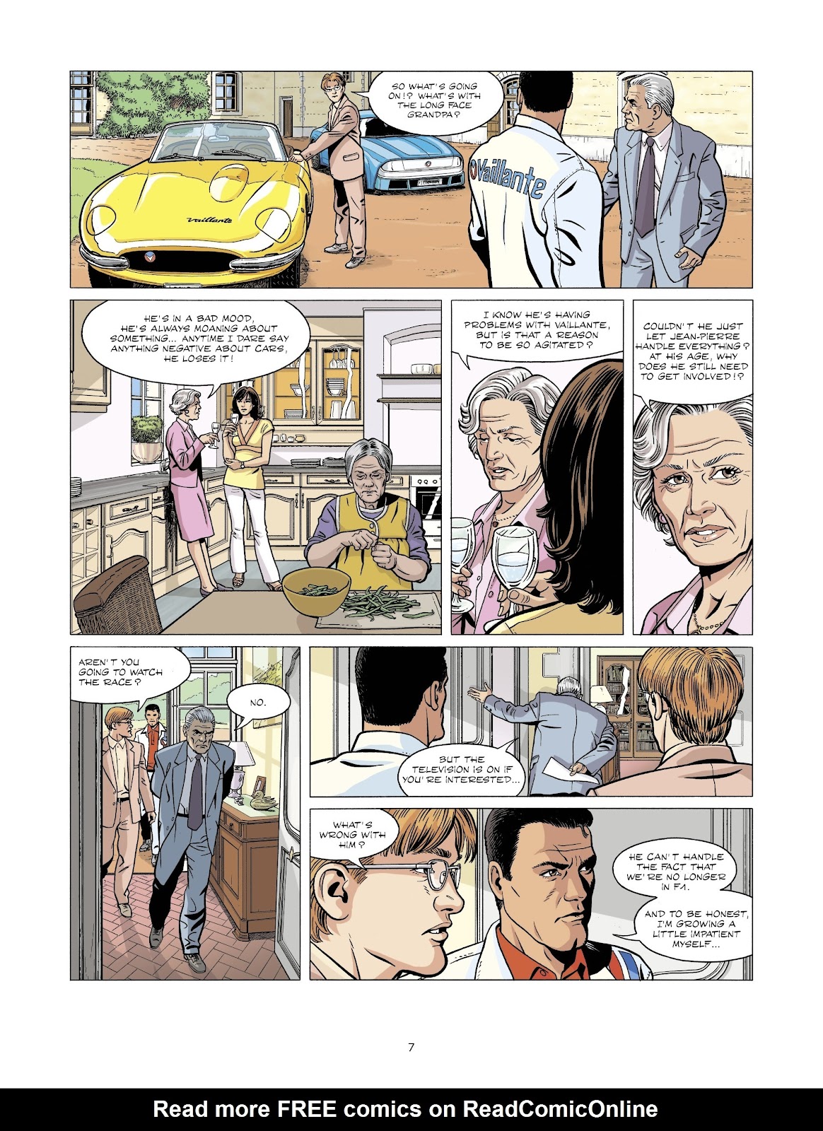 Michel Vaillant issue 1 - Page 9