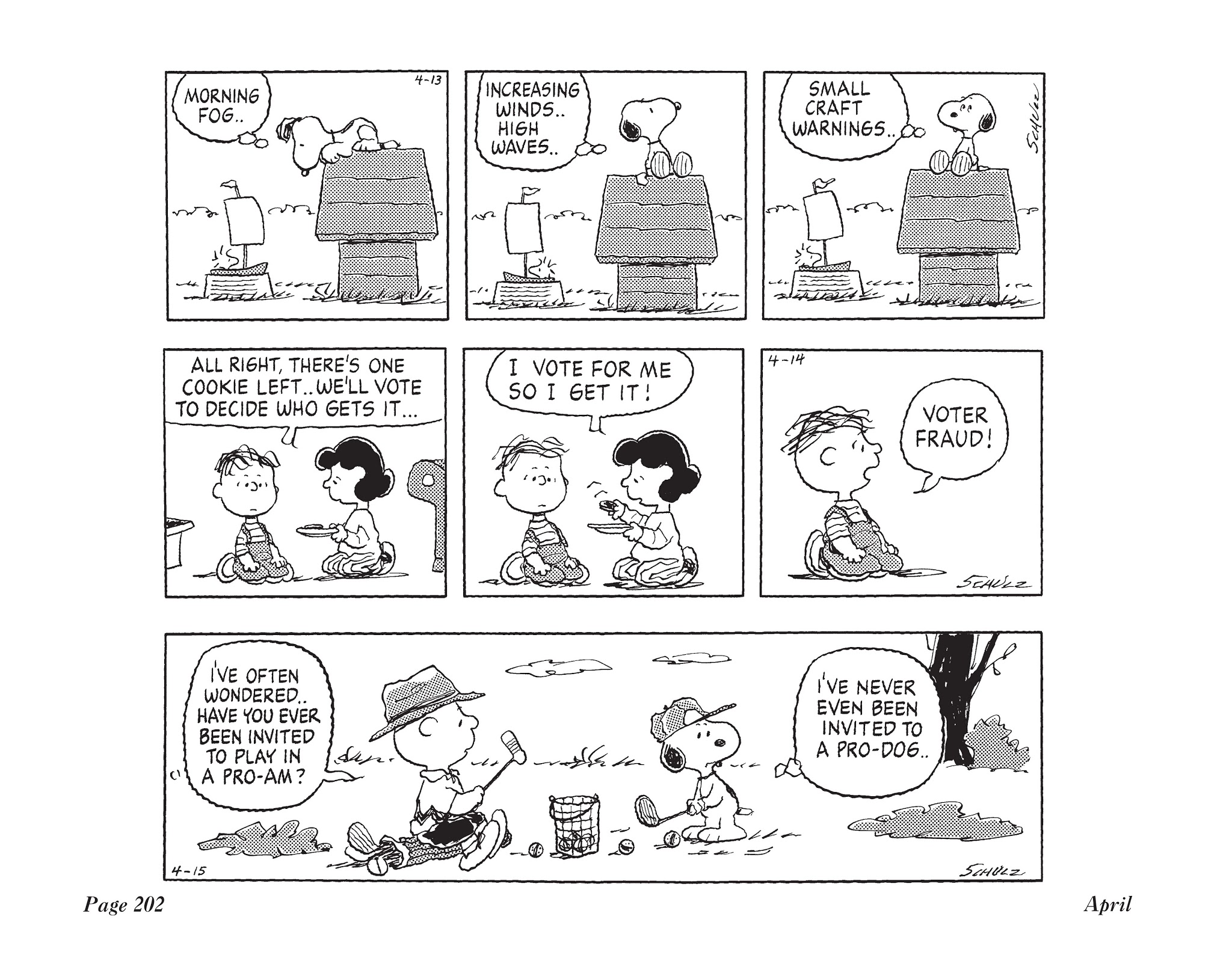 Read online The Complete Peanuts comic -  Issue # TPB 24 - 215