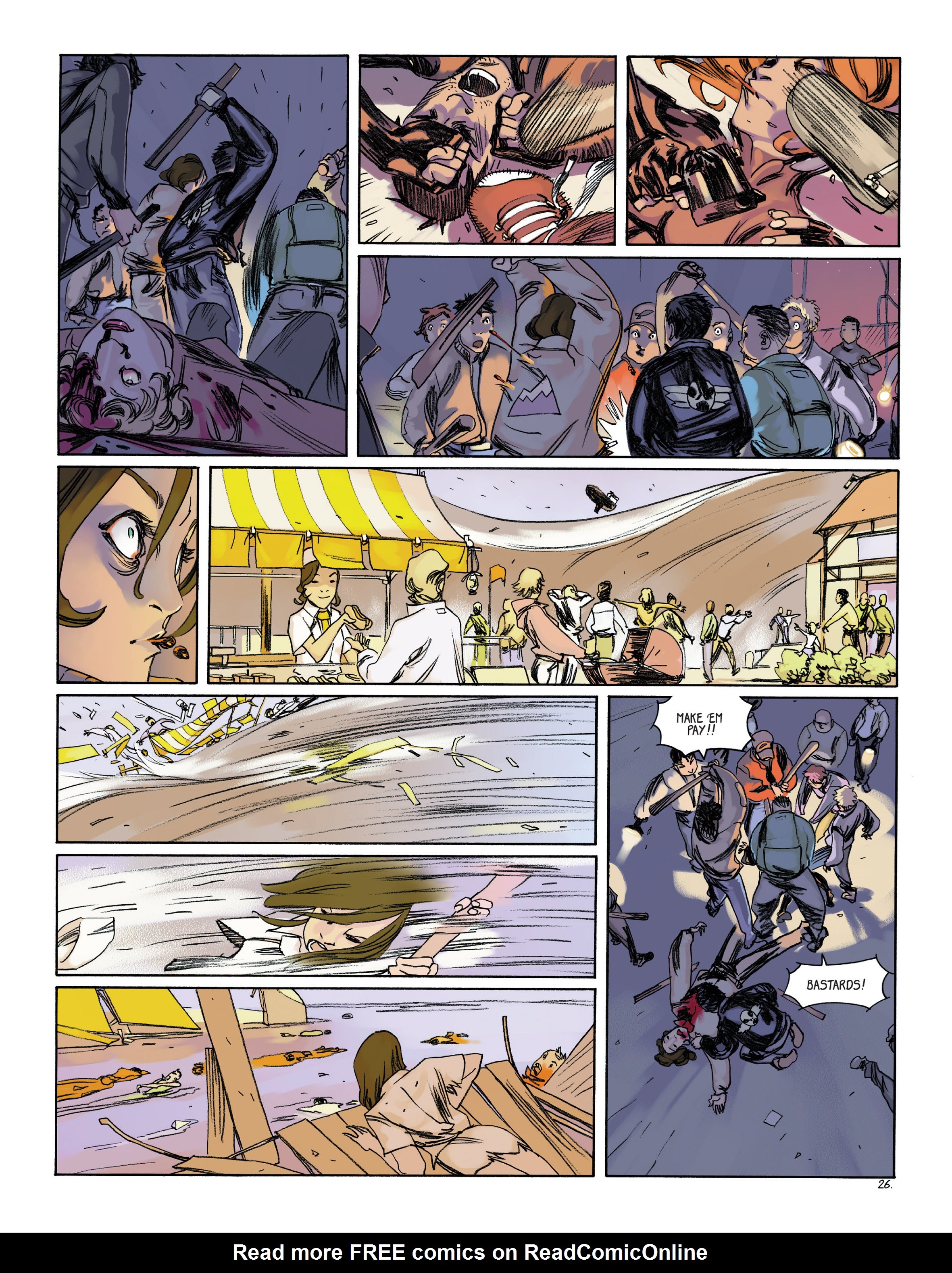 Read online Meka comic -  Issue #4 - 6