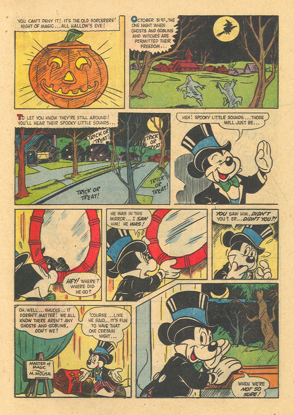 Read online Four Color Comics comic -  Issue #819 - 17