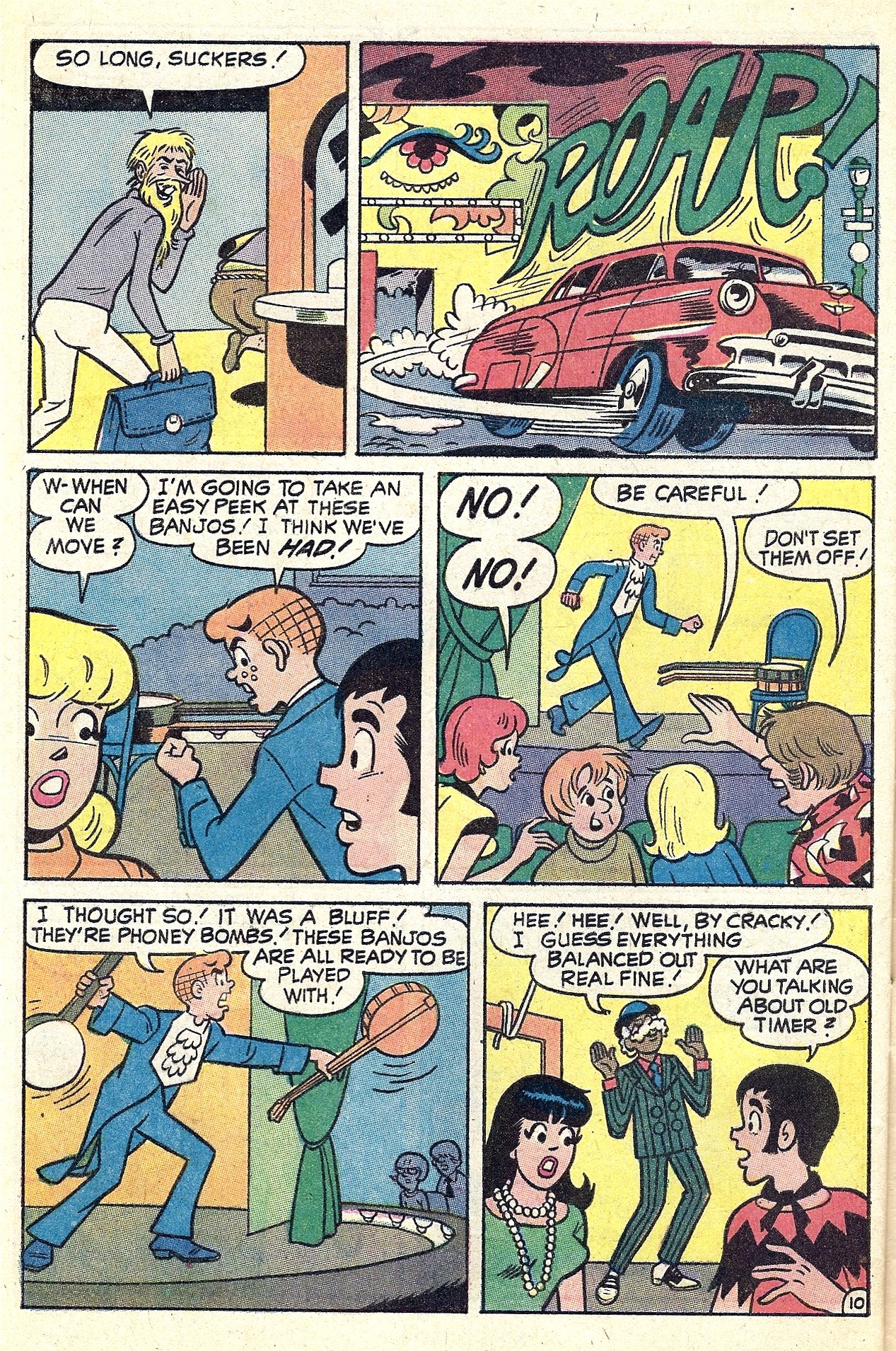 Read online Life With Archie (1958) comic -  Issue #113 - 32