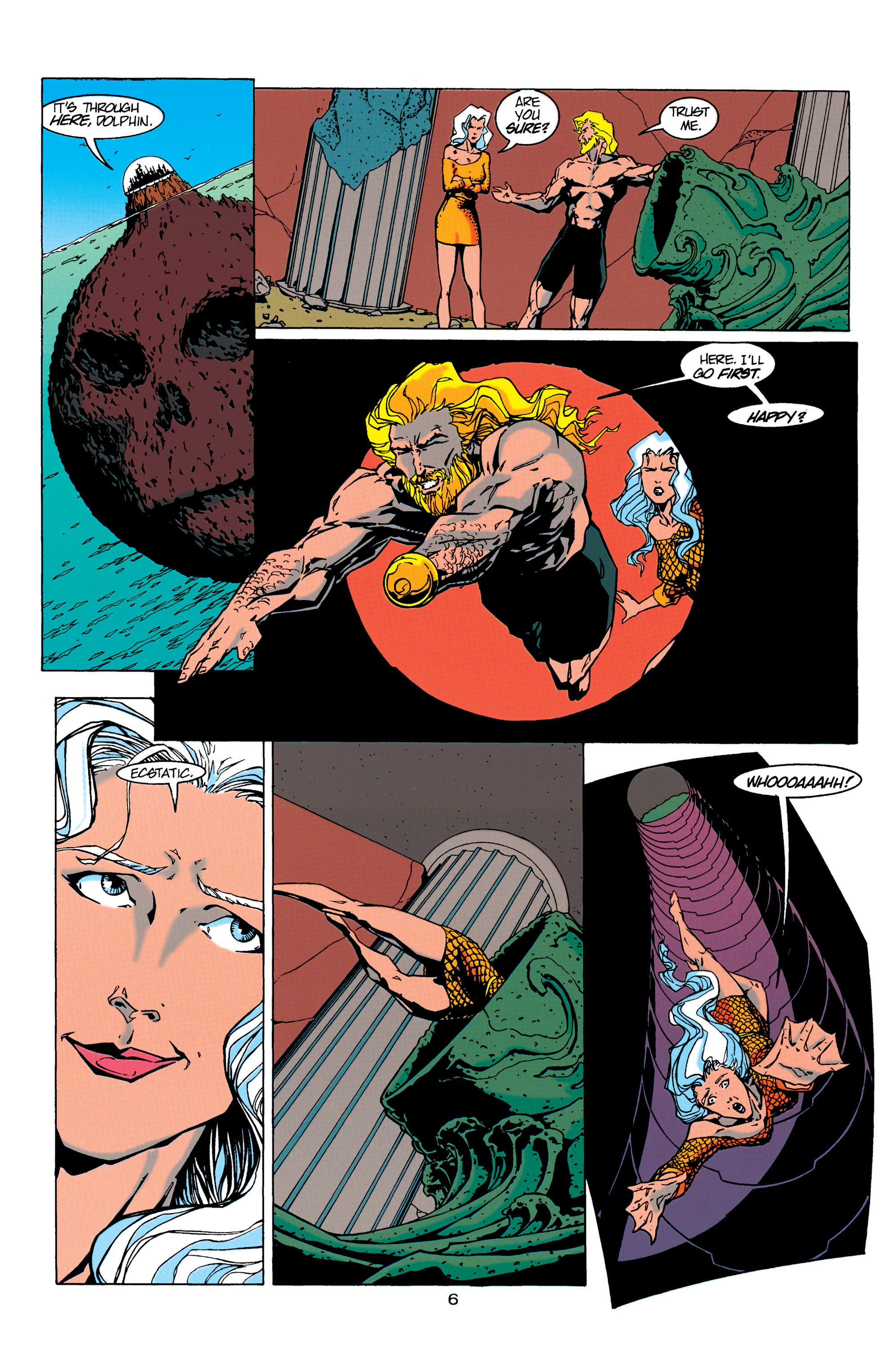 Read online Aquaman (1994) comic -  Issue #17 - 7