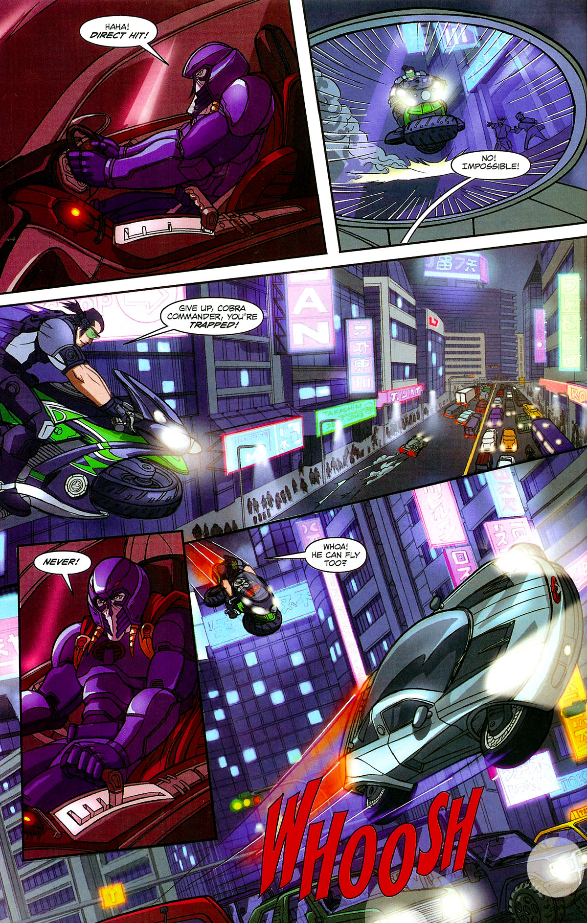 Read online G.I. Joe Sigma 6 comic -  Issue #5 - 18