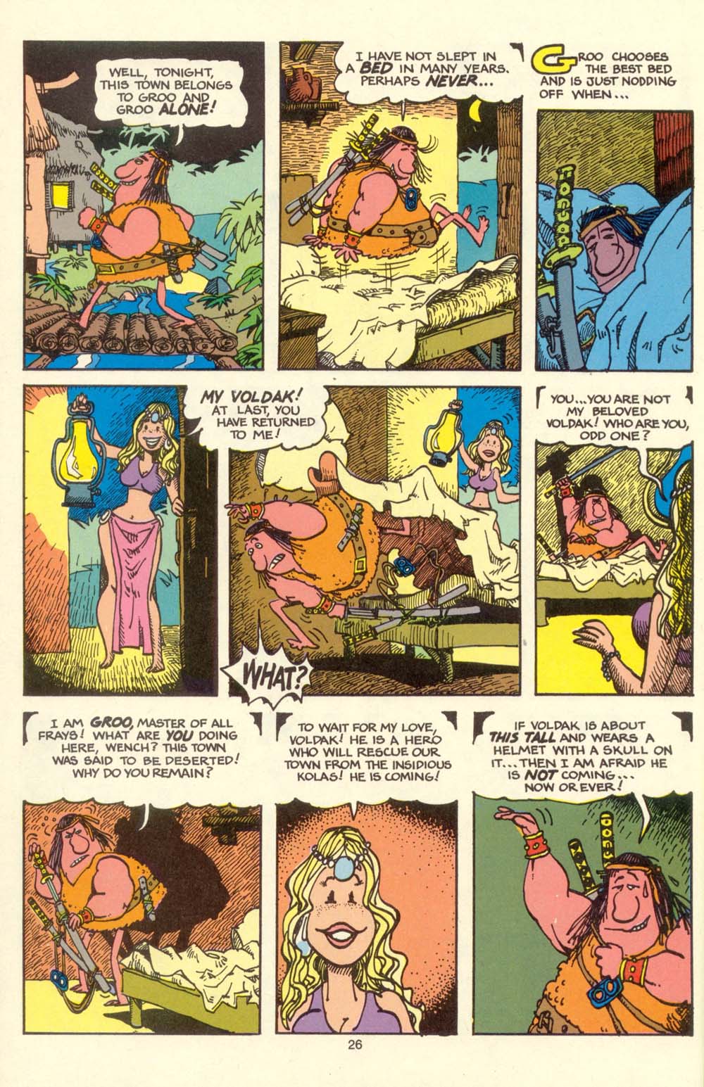 Read online Groo Special comic -  Issue # Full - 26