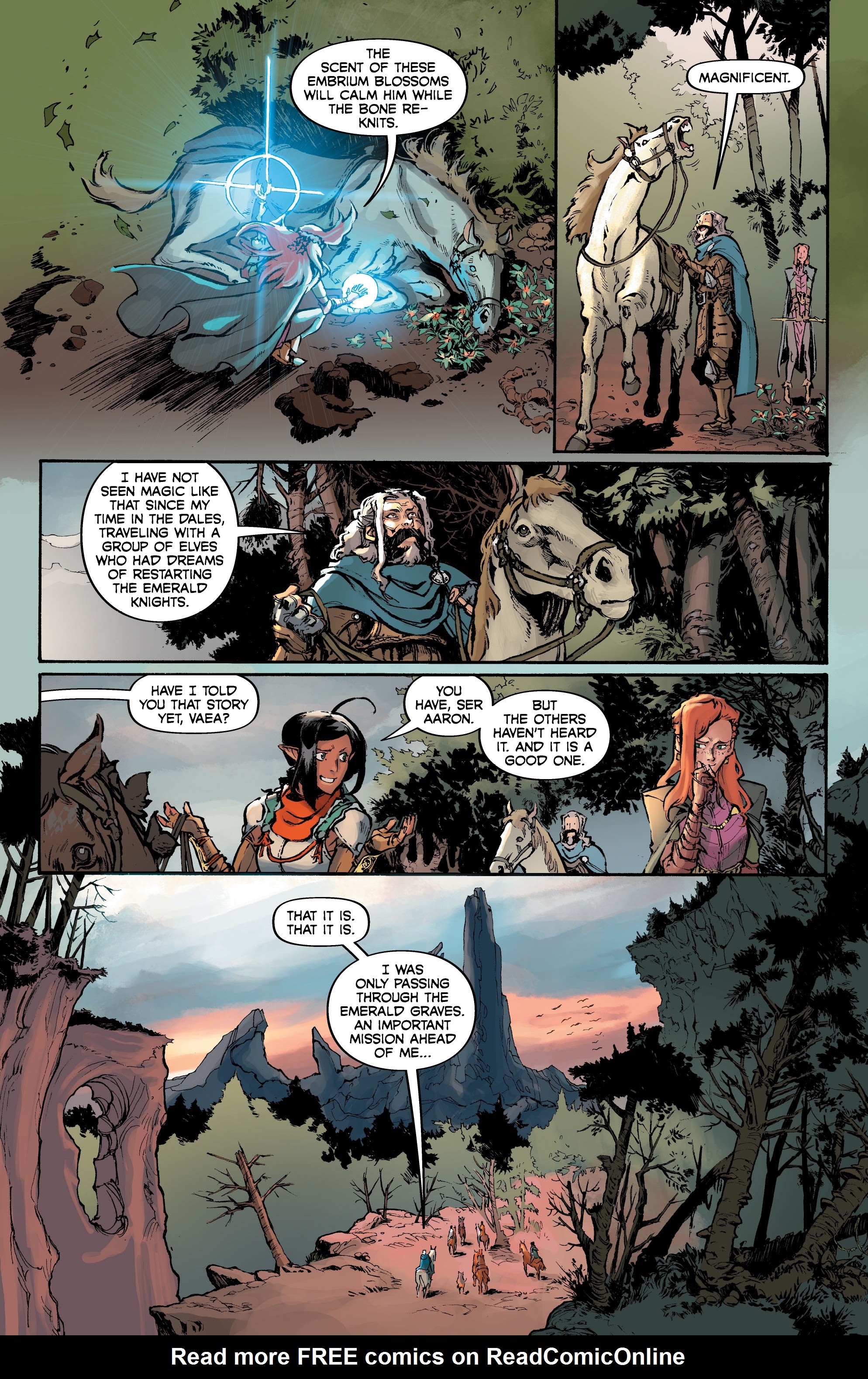 Read online Dragon Age: Blue Wraith comic -  Issue # _TPB - 66