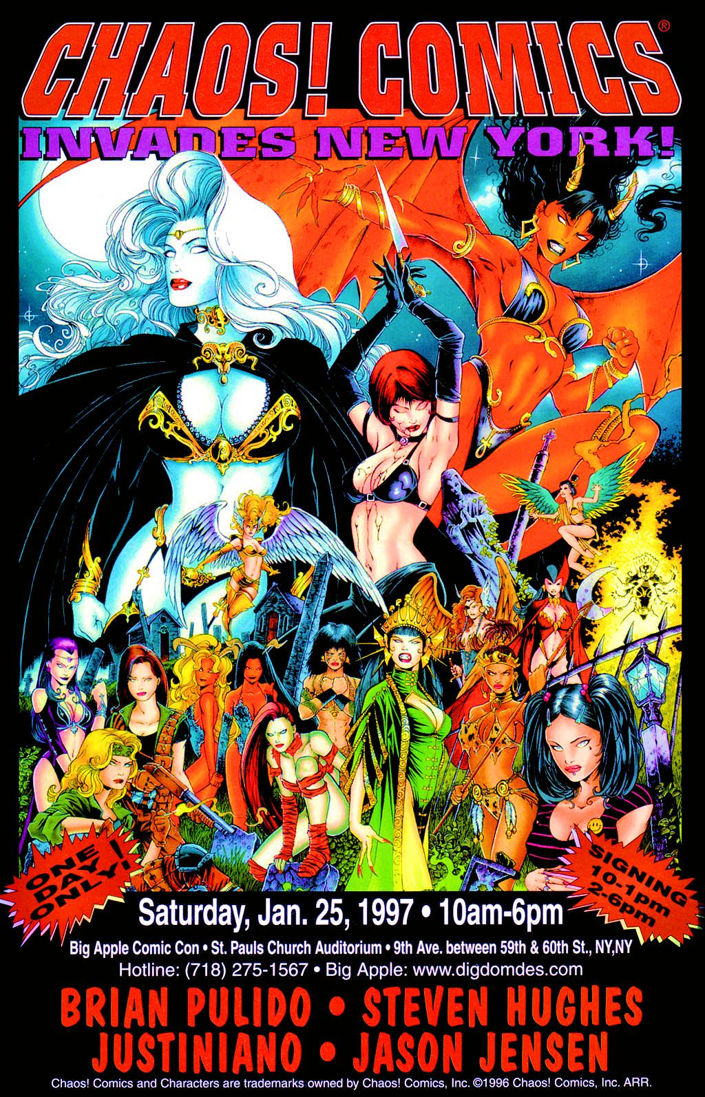 Read online Lady Death IV: The Crucible comic -  Issue #2 - 25
