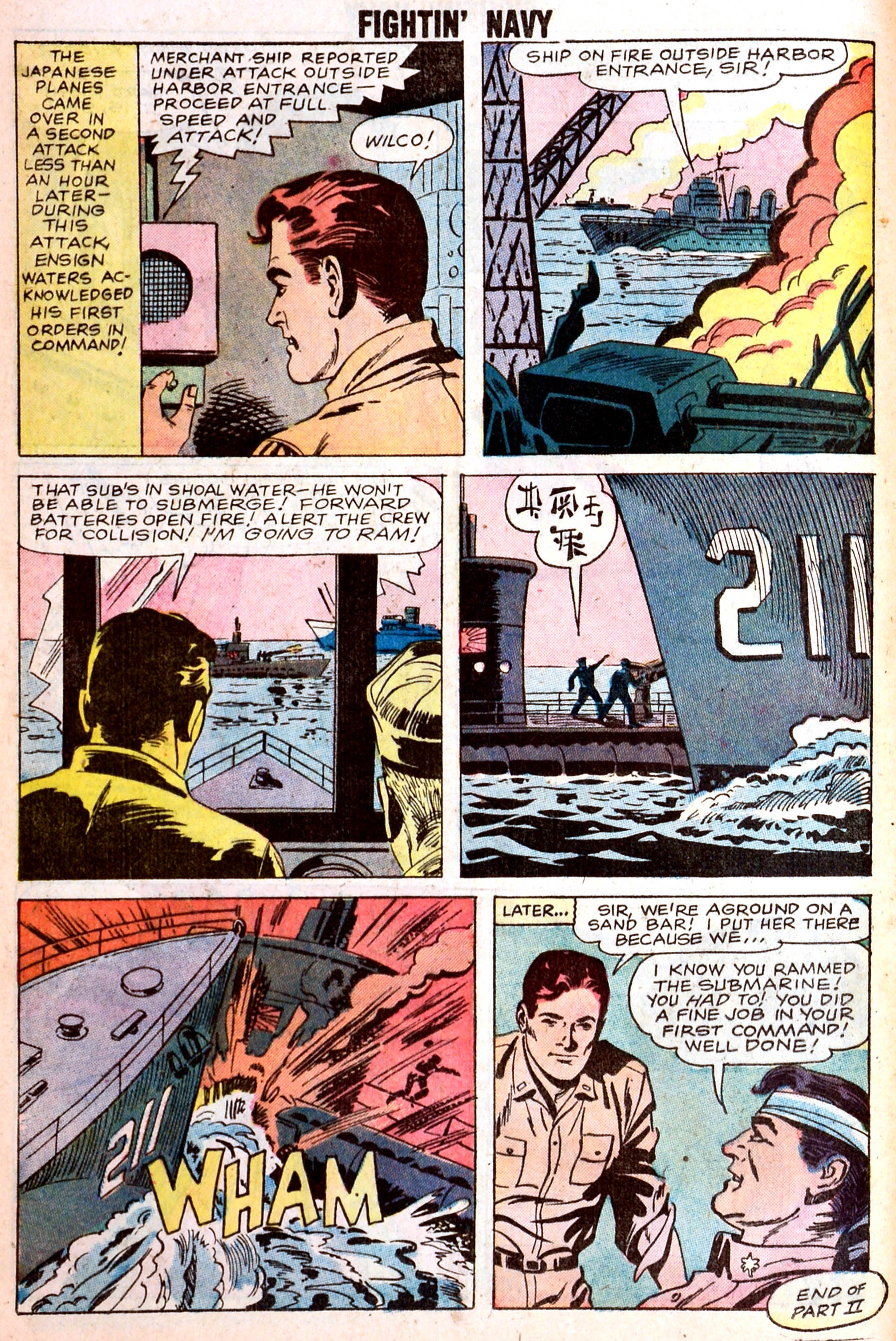 Read online Fightin' Navy comic -  Issue #85 - 12