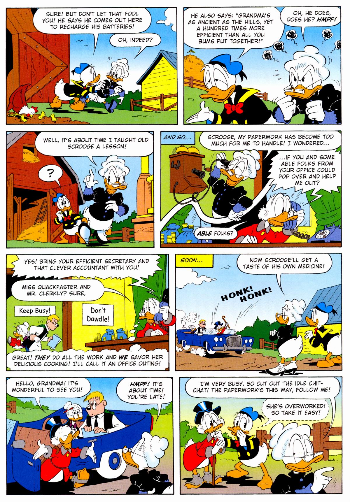Read online Uncle Scrooge (1953) comic -  Issue #329 - 34