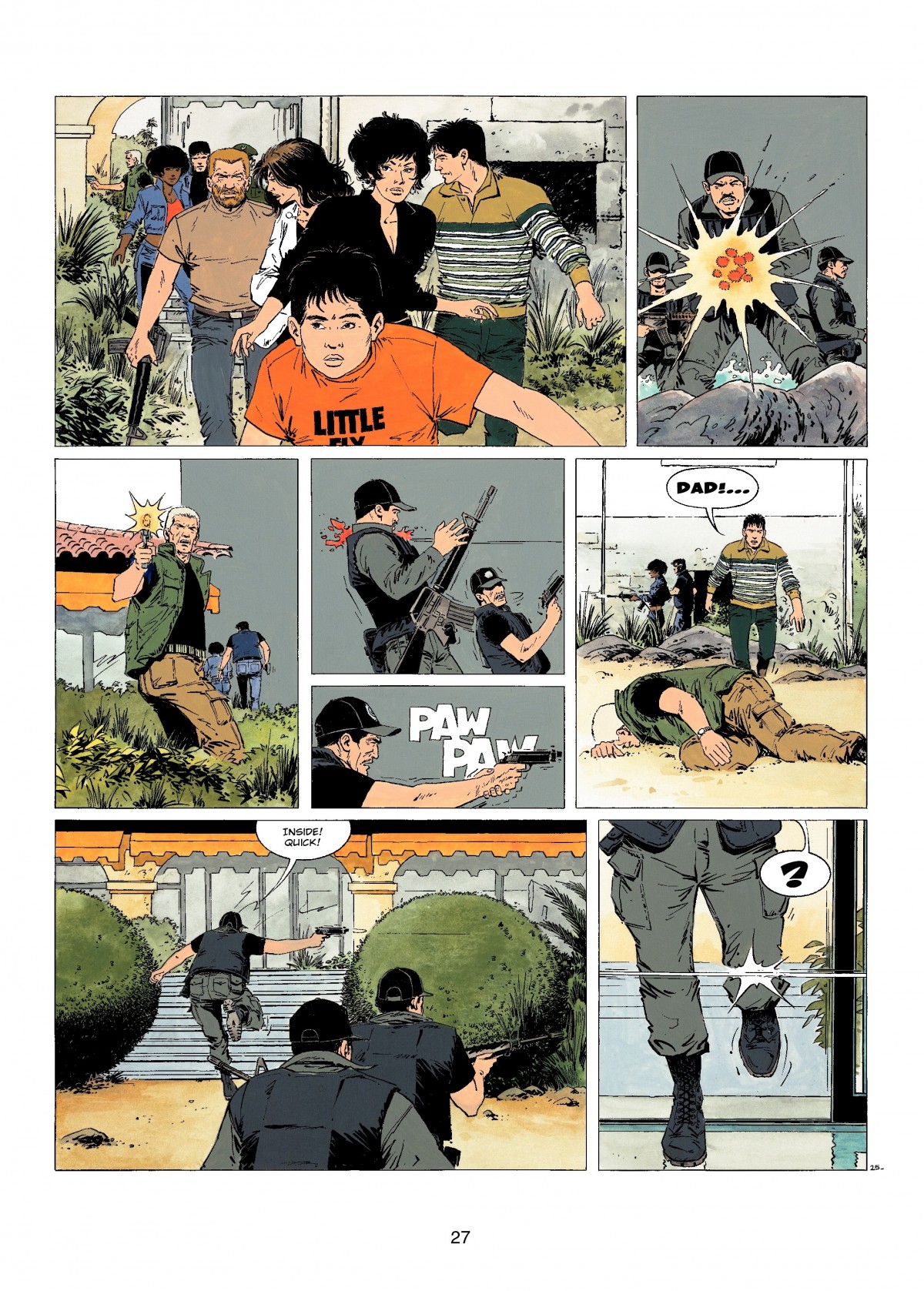 Read online XIII comic -  Issue #18 - 27