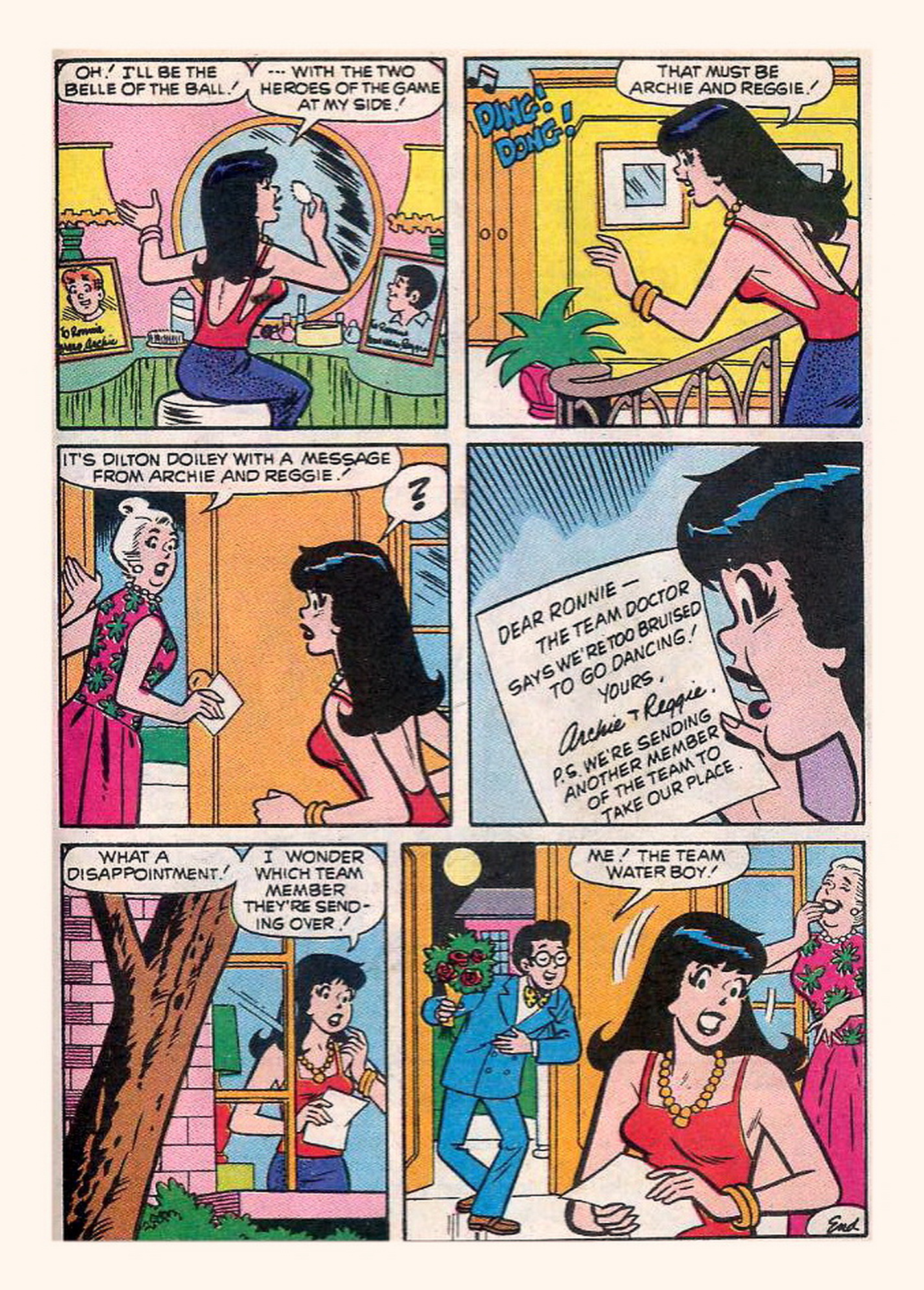 Read online Jughead's Double Digest Magazine comic -  Issue #14 - 177
