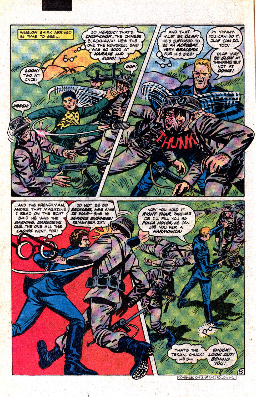 Blackhawk (1957) Issue #259 #150 - English 9