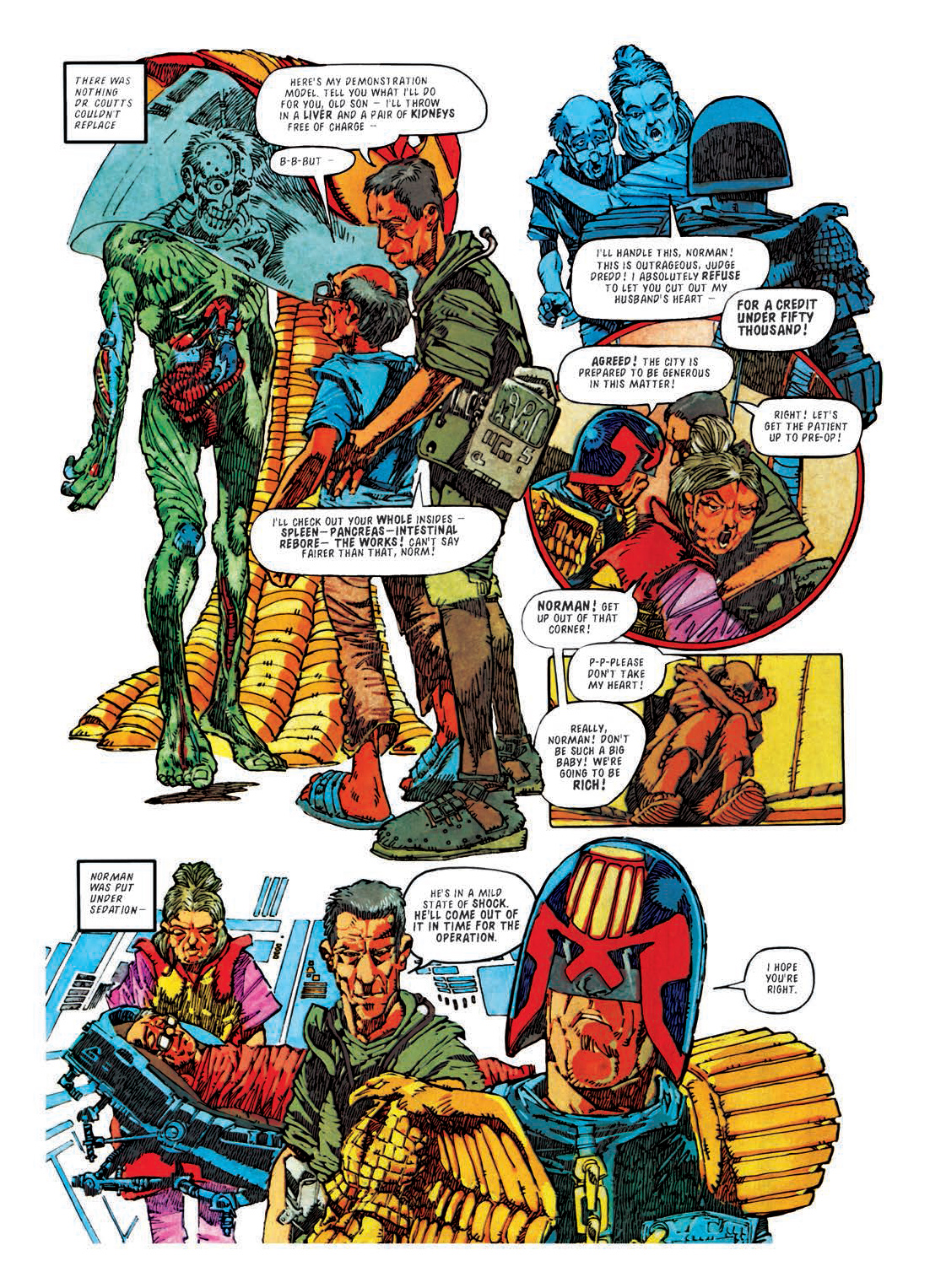 Read online Judge Dredd: The Restricted Files comic -  Issue # TPB 1 - 97