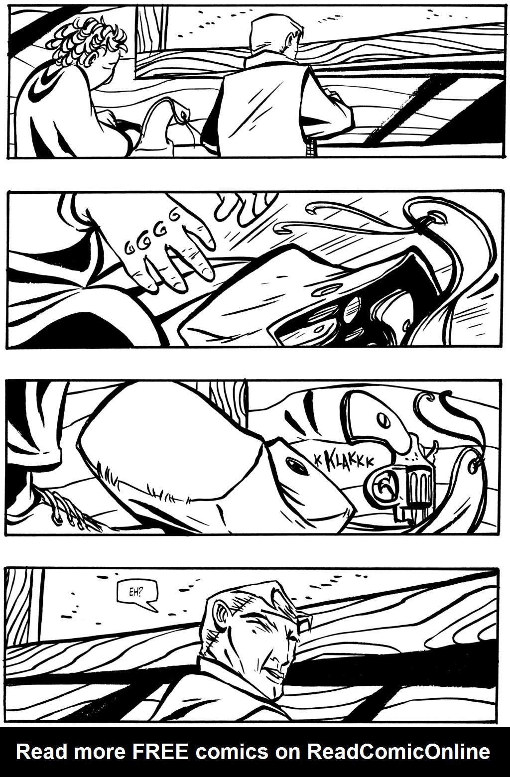 Read online Volcanic Revolver comic -  Issue #2 - 27