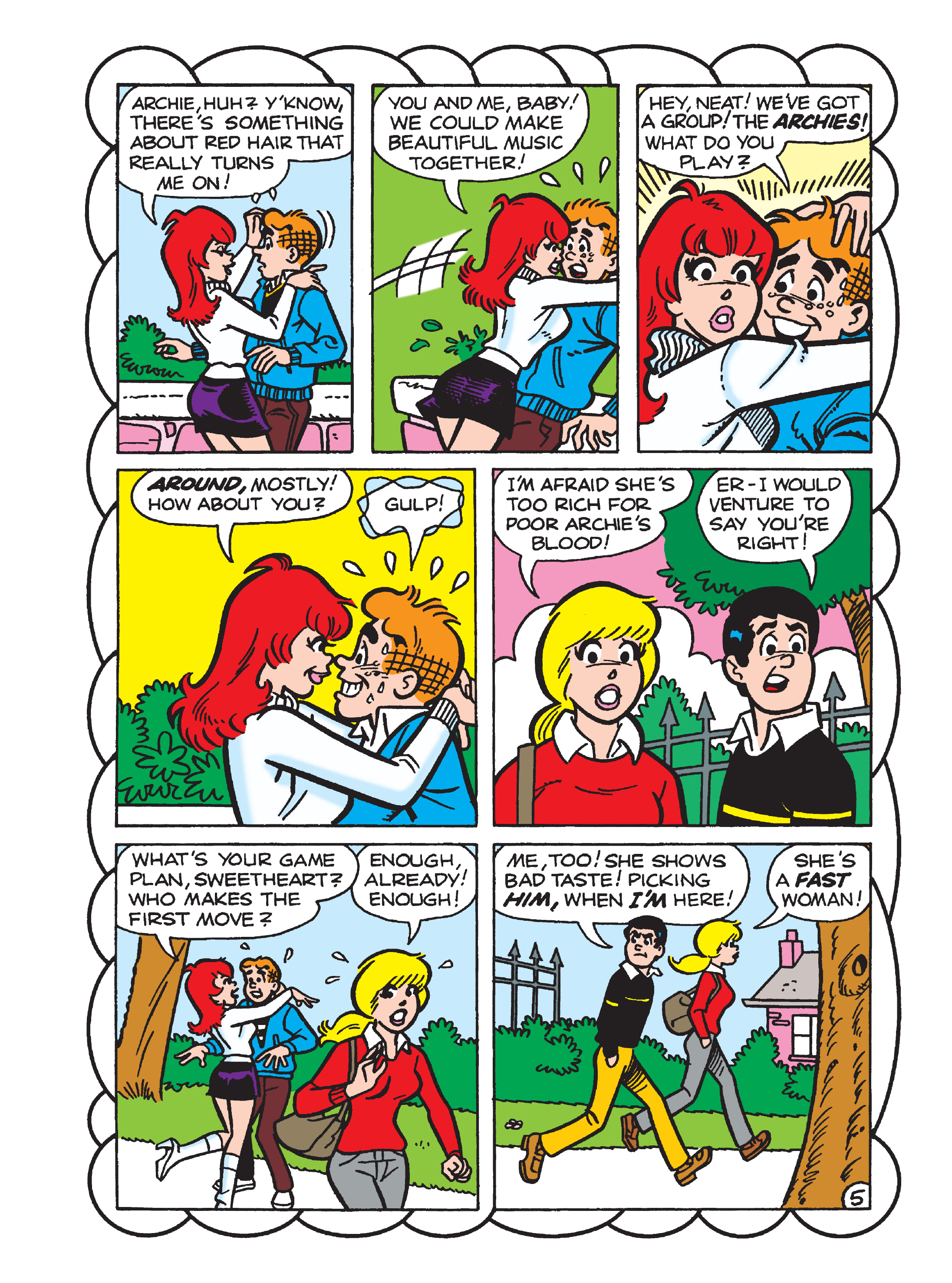 Read online Archie Showcase Digest comic -  Issue # TPB 3 (Part 1) - 55
