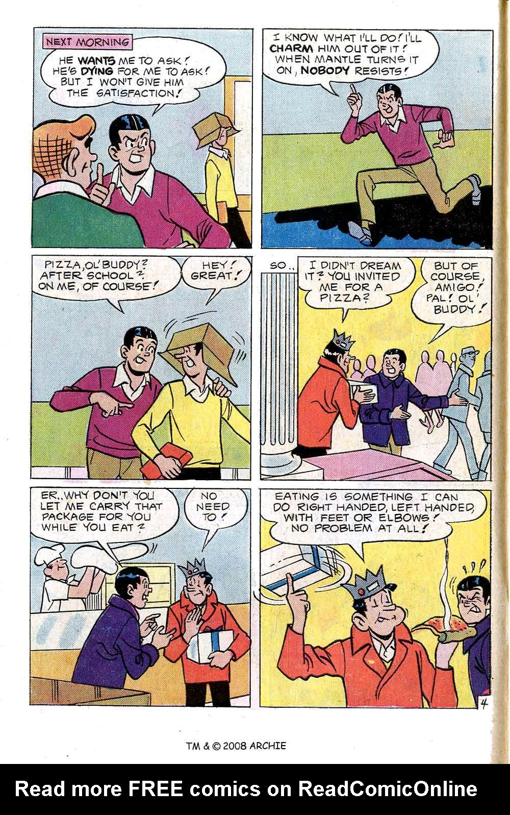 Read online Jughead (1965) comic -  Issue #252 - 6