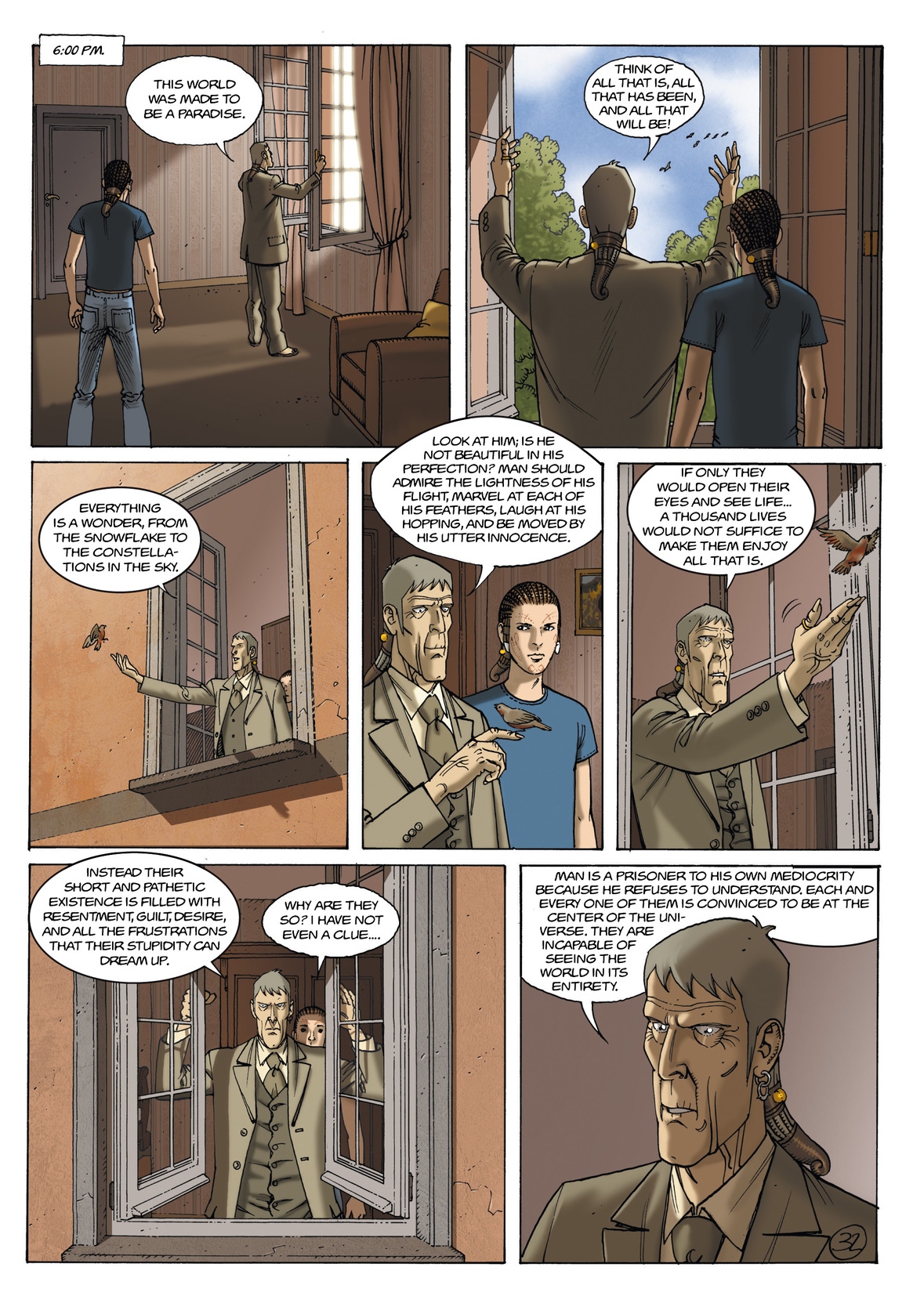 Read online Day of the Magicians comic -  Issue #4 - 37