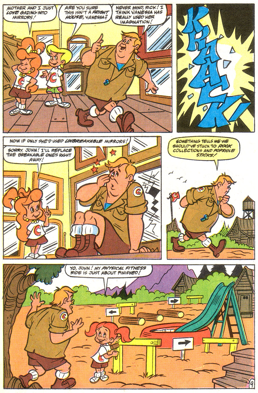 Read online Camp Candy comic -  Issue #4 - 15