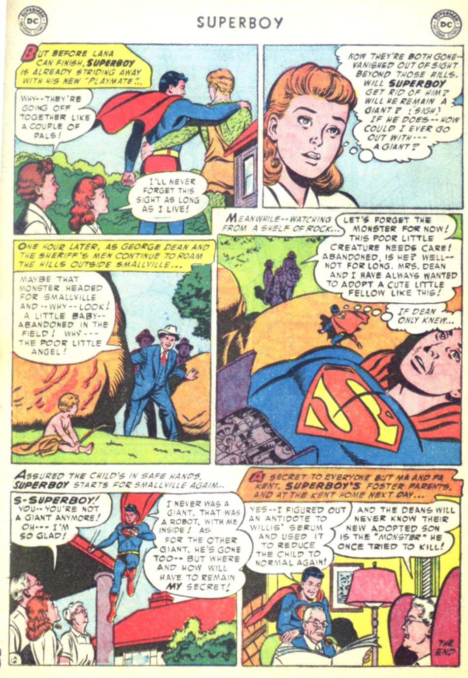 Superboy (1949) 30 Page 8