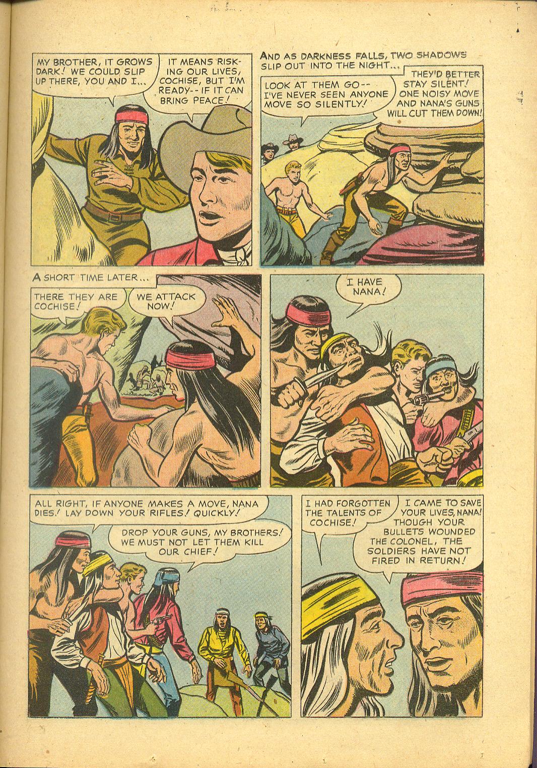 Read online Four Color Comics comic -  Issue #947 - 23