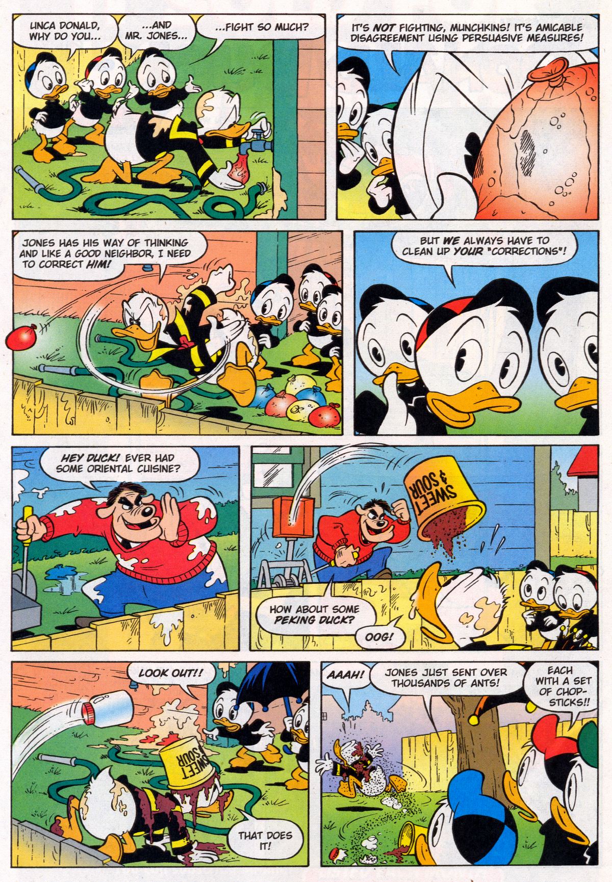 Read online Walt Disney's Donald Duck (1952) comic -  Issue #312 - 30