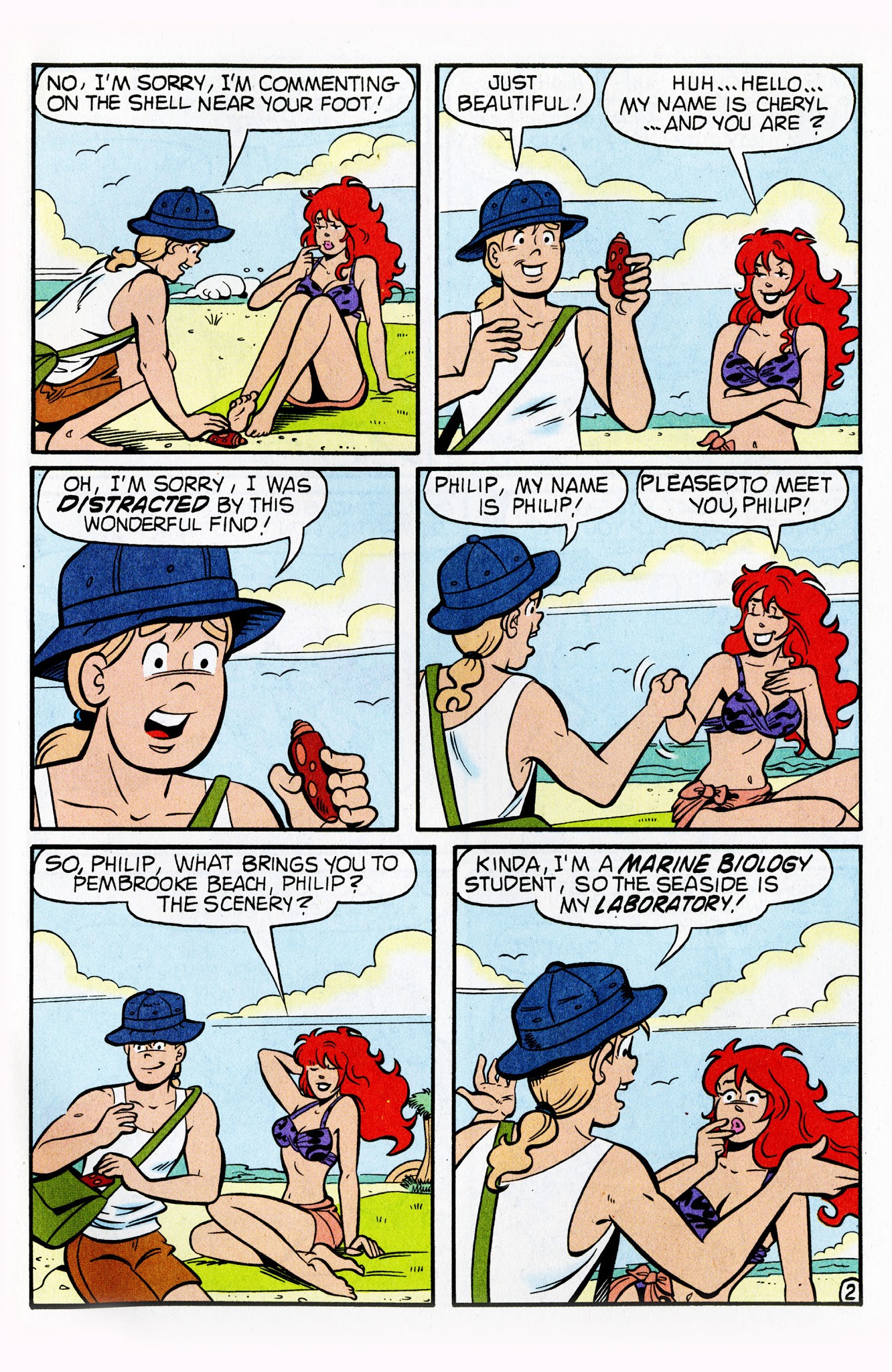 Read online Cheryl Blossom comic -  Issue #33 - 19