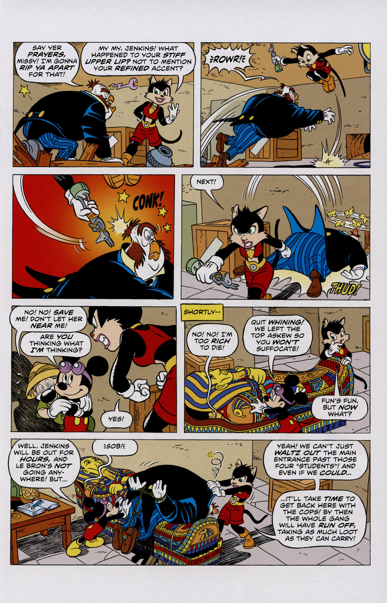Read online Mickey Mouse (2011) comic -  Issue #306 - 13