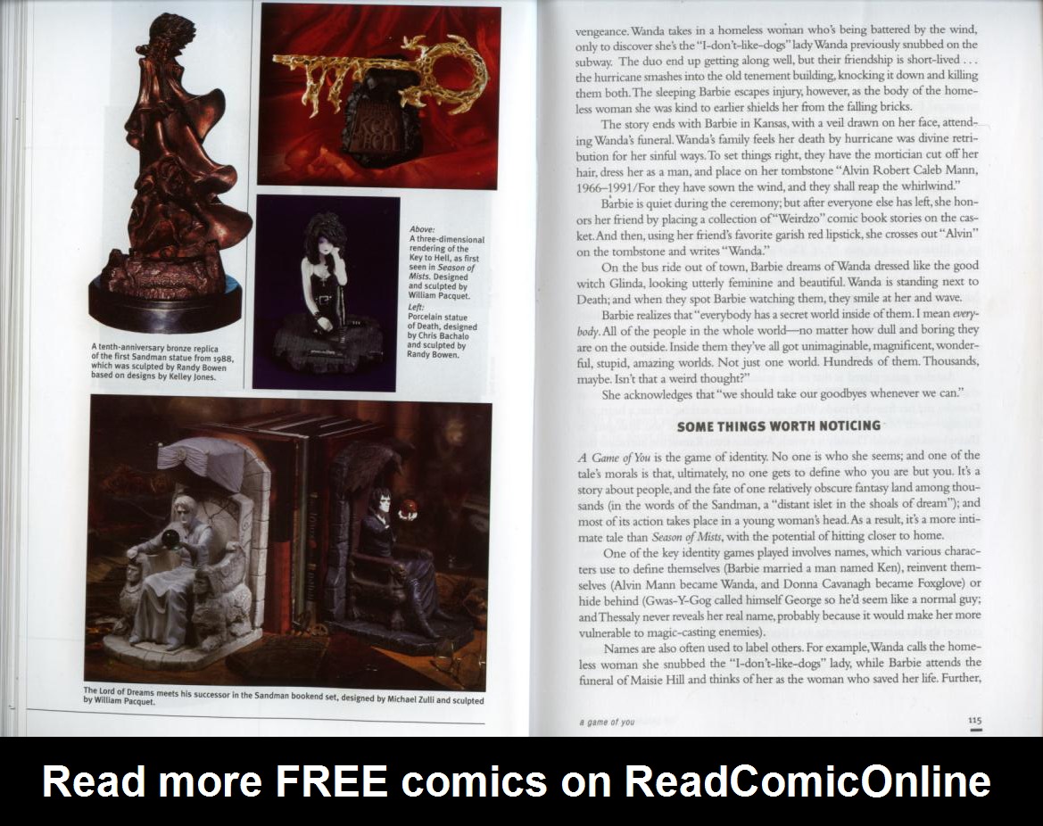 Read online The Sandman Companion comic -  Issue # TPB - 72