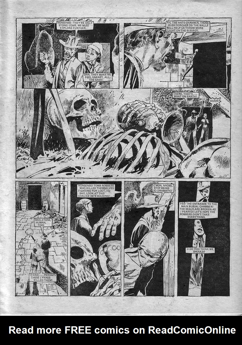 Read online Misty comic -  Issue #11 - 13