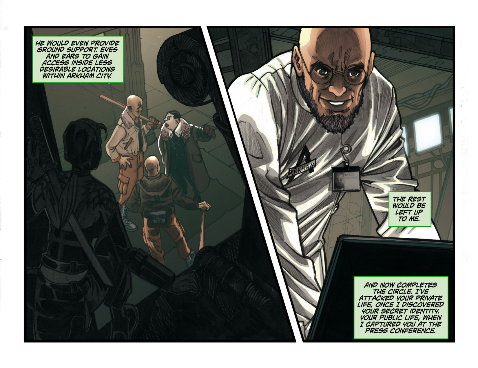 Read online Batman: Arkham Unhinged (2011) comic -  Issue #41 - 20