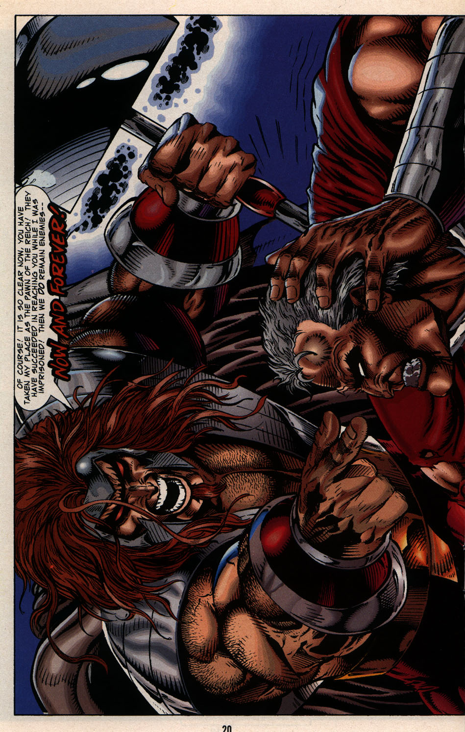 Read online Supreme (1992) comic -  Issue #8 - 25