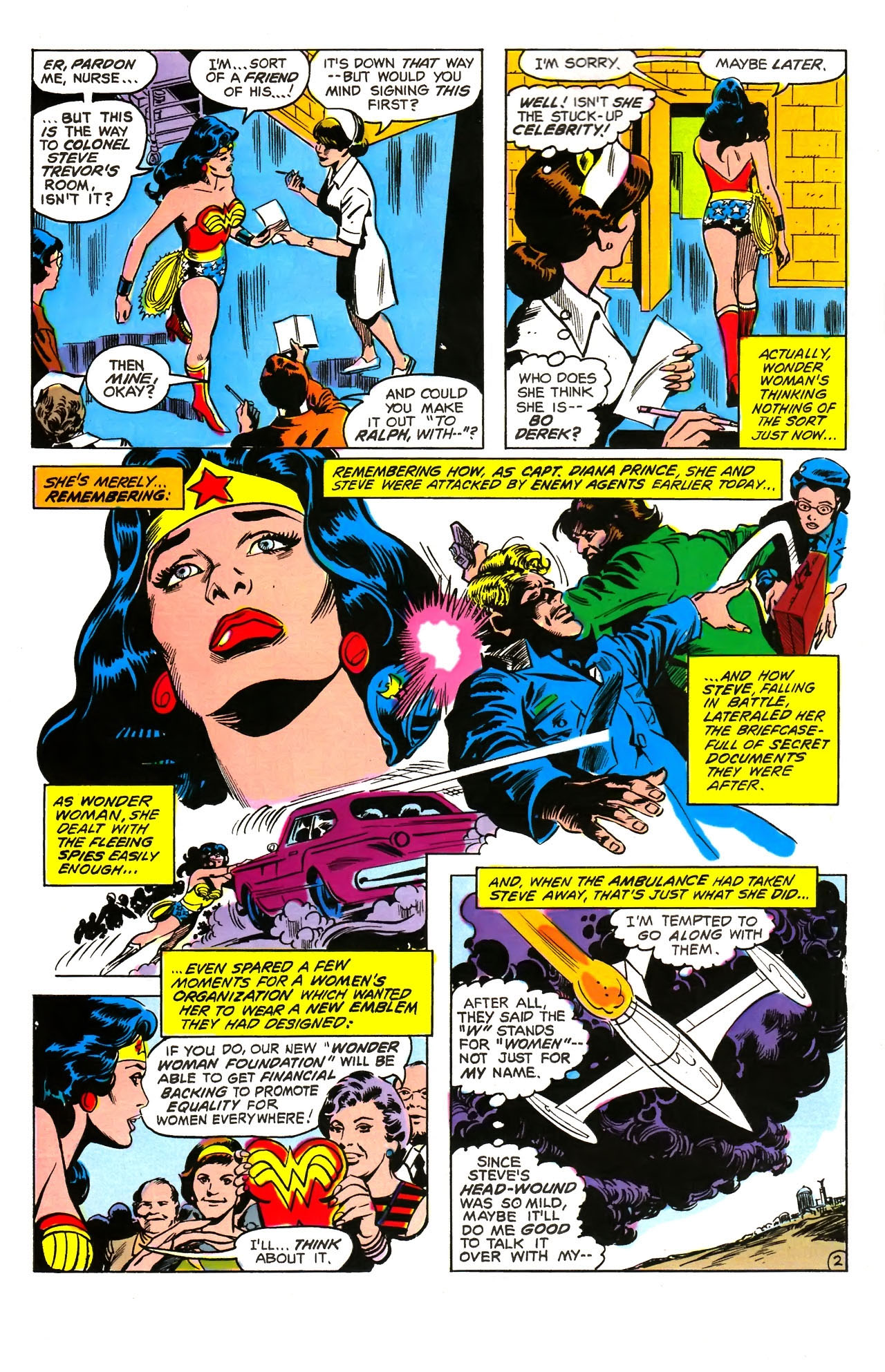 Read online DC Retroactive: Wonder Woman comic -  Issue # Issue '80s - 29