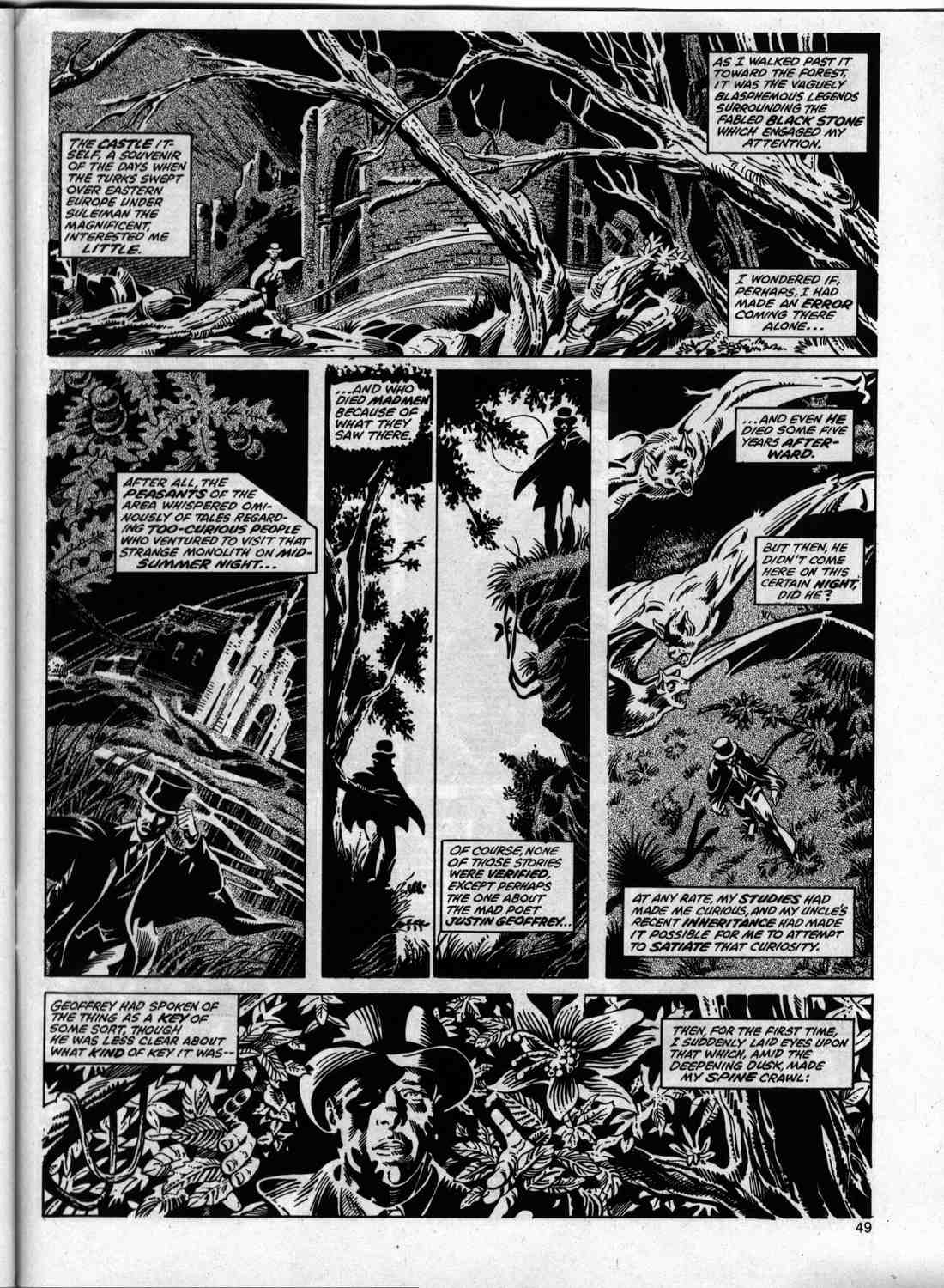 Read online The Savage Sword Of Conan comic -  Issue #74 - 47