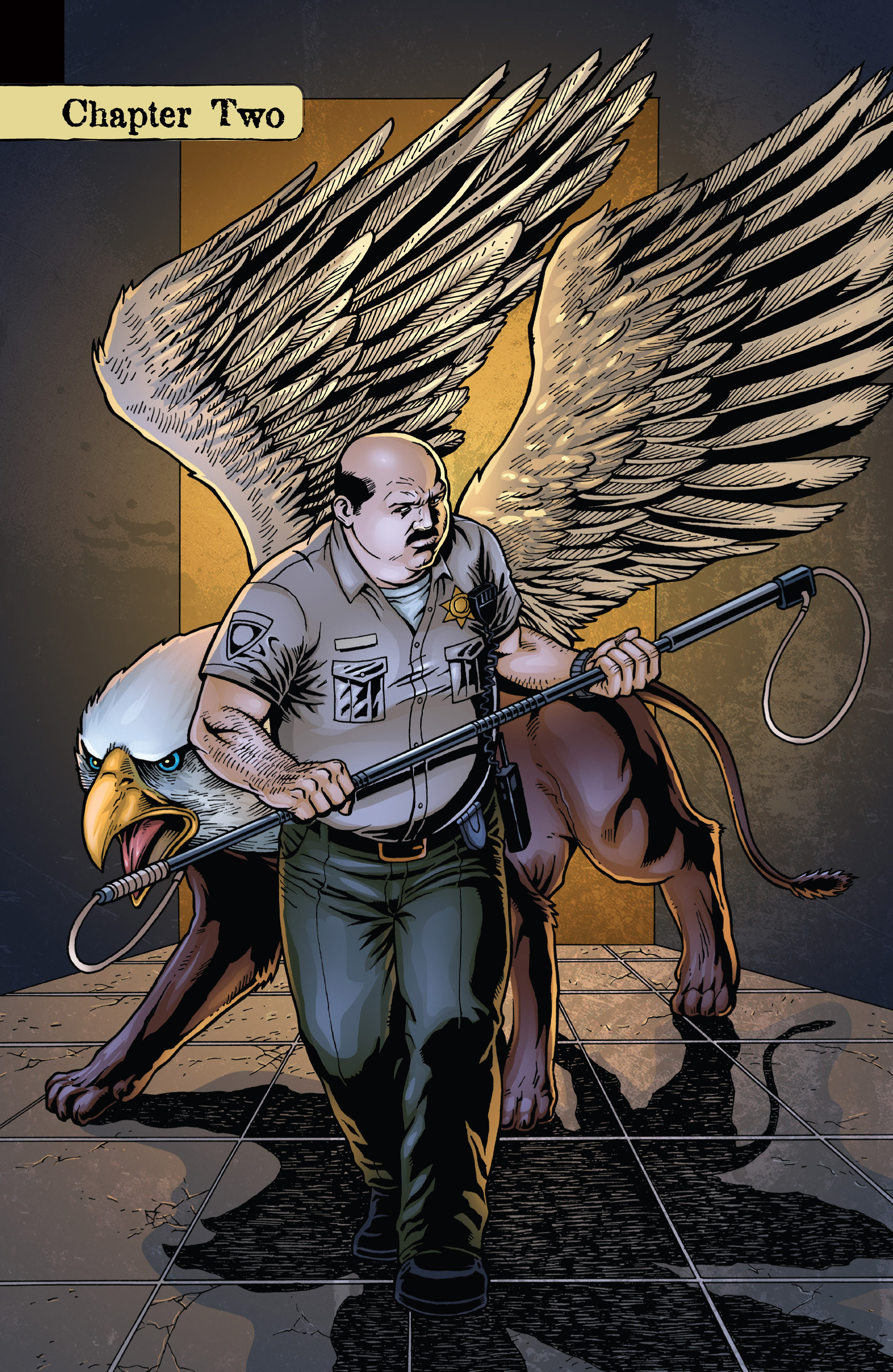 Read online Creature Cops: Special Varmint Unit comic -  Issue # _TPB - 29