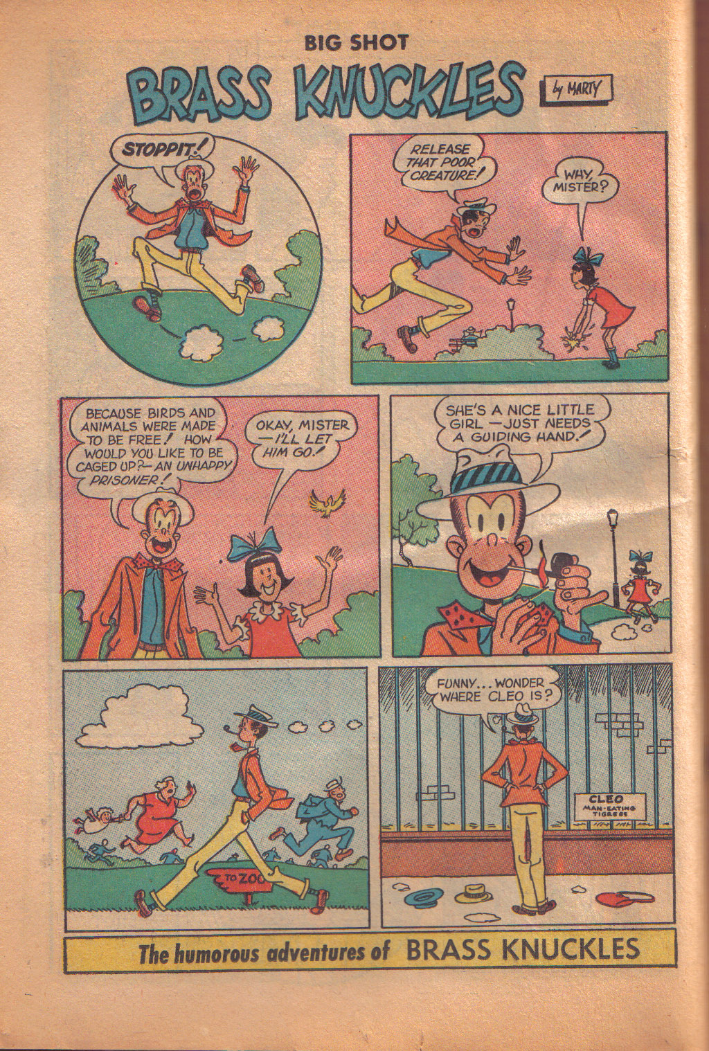 Read online Big Shot comic -  Issue #69 - 26