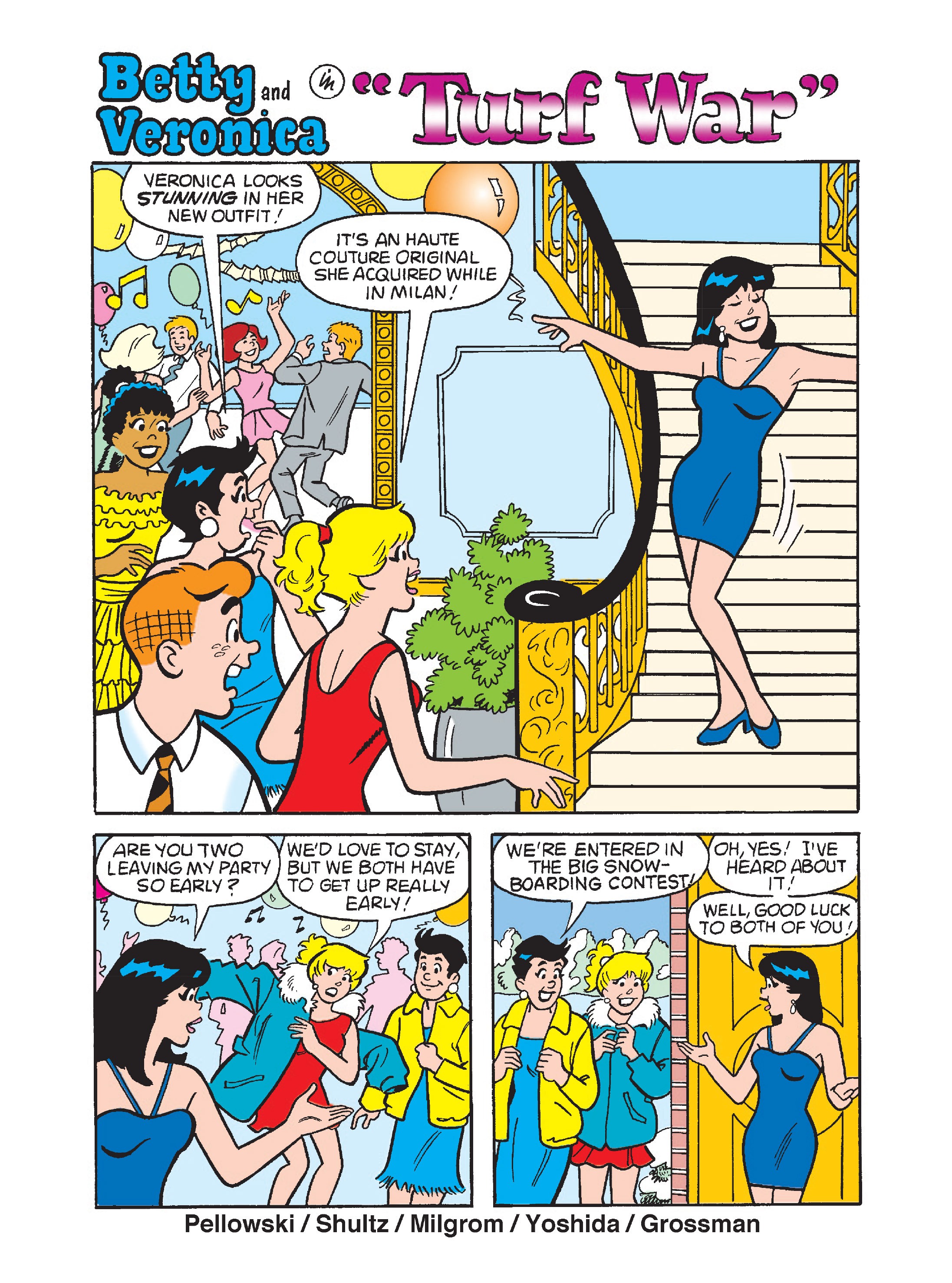Read online Betty & Veronica Friends Double Digest comic -  Issue #231 - 62