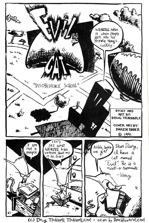 Read online They Called Him Evil comic -  Issue # Full - 2