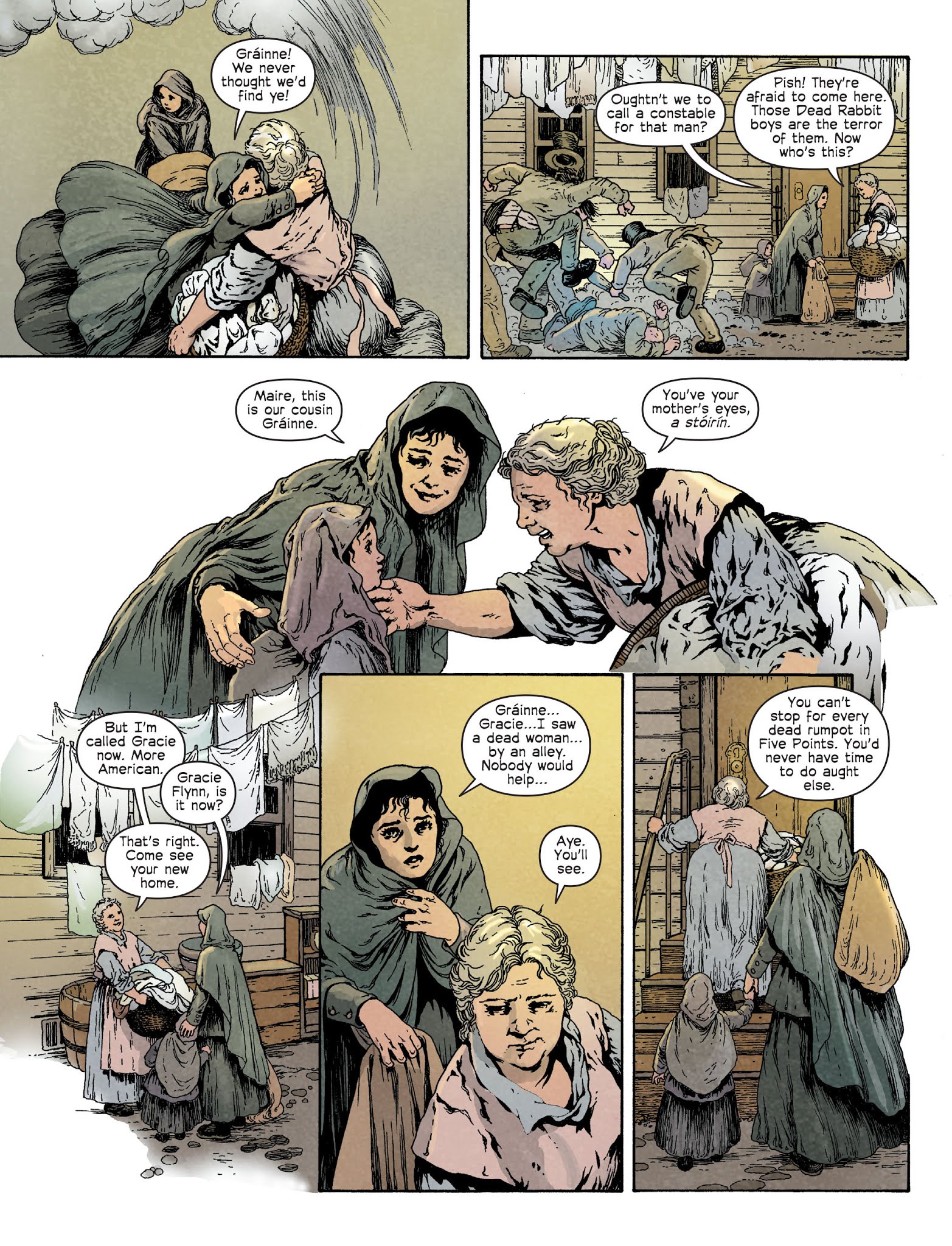 Read online Gone to Amerikay comic -  Issue # TPB - 13