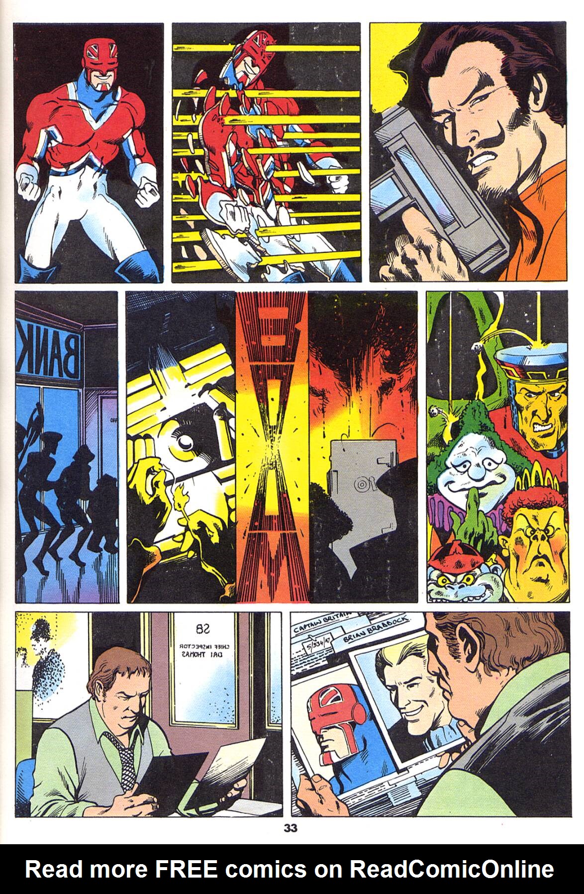 Read online Captain Britain (1988) comic -  Issue # TPB - 33