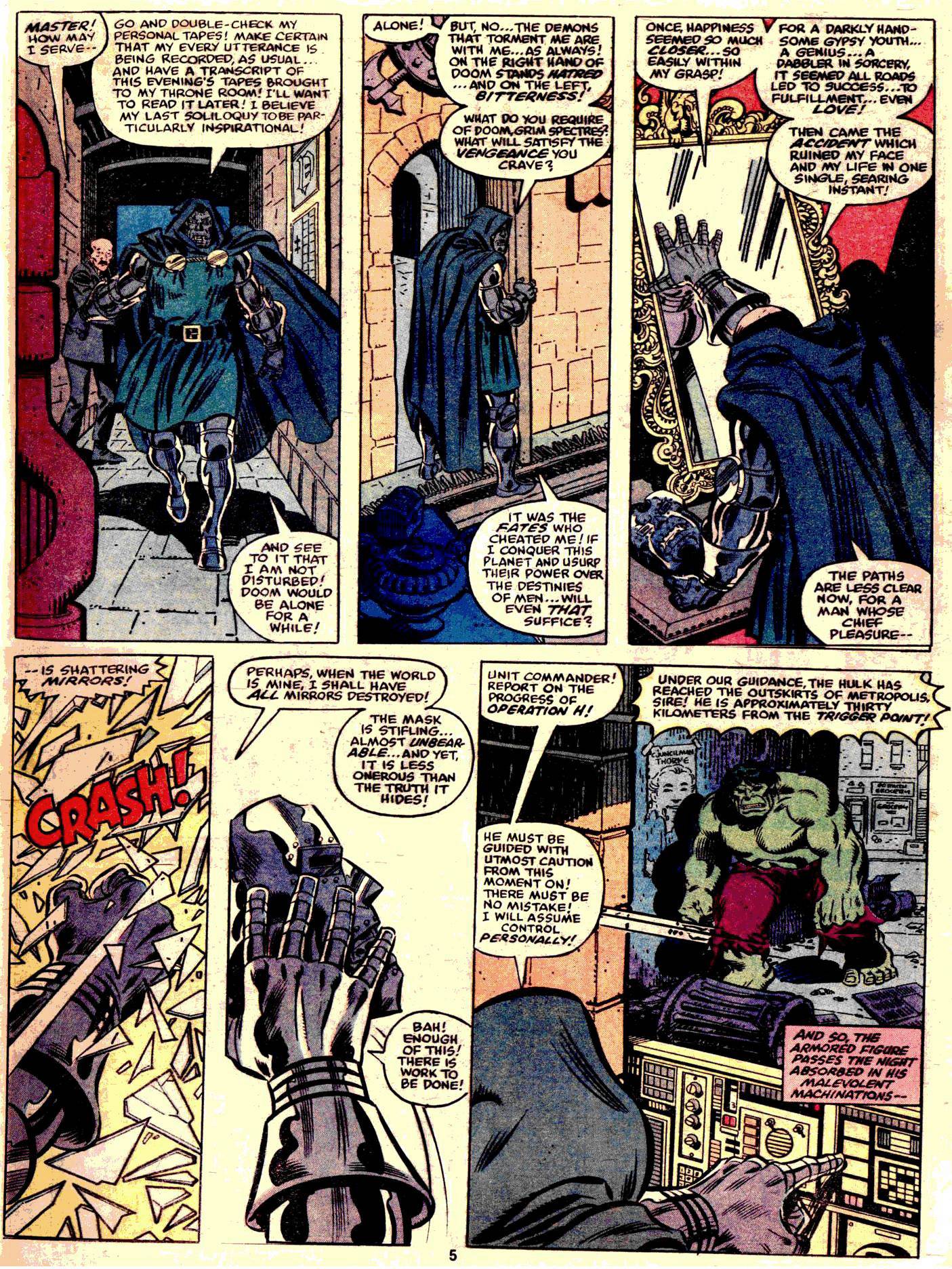 Read online Marvel Treasury Edition comic -  Issue #28 - 7