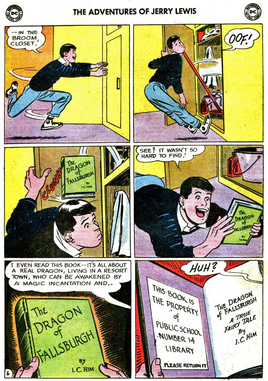 Read online The Adventures of Jerry Lewis comic -  Issue #82 - 8