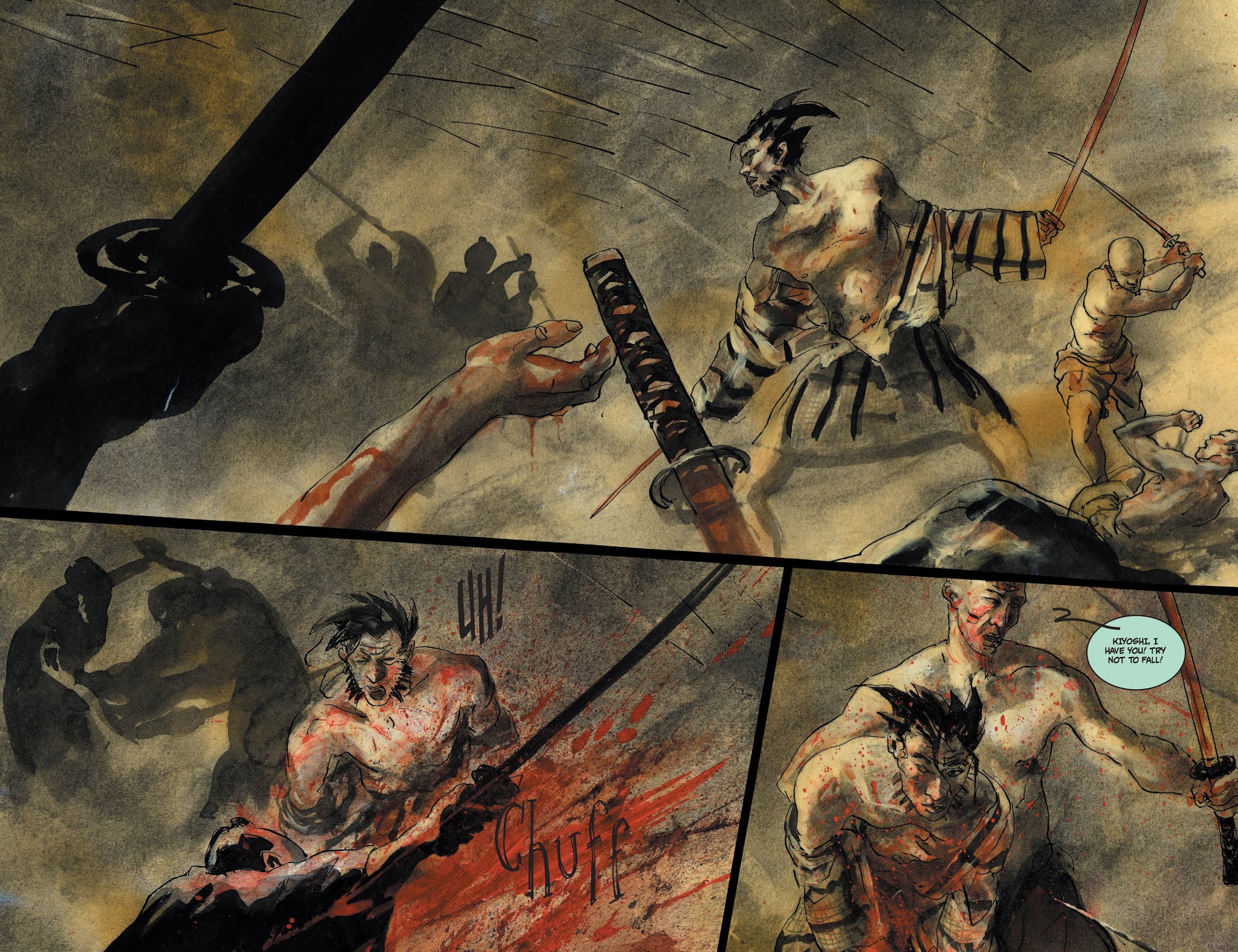 Read online Wolverine: Netsuke comic -  Issue #2 - 15