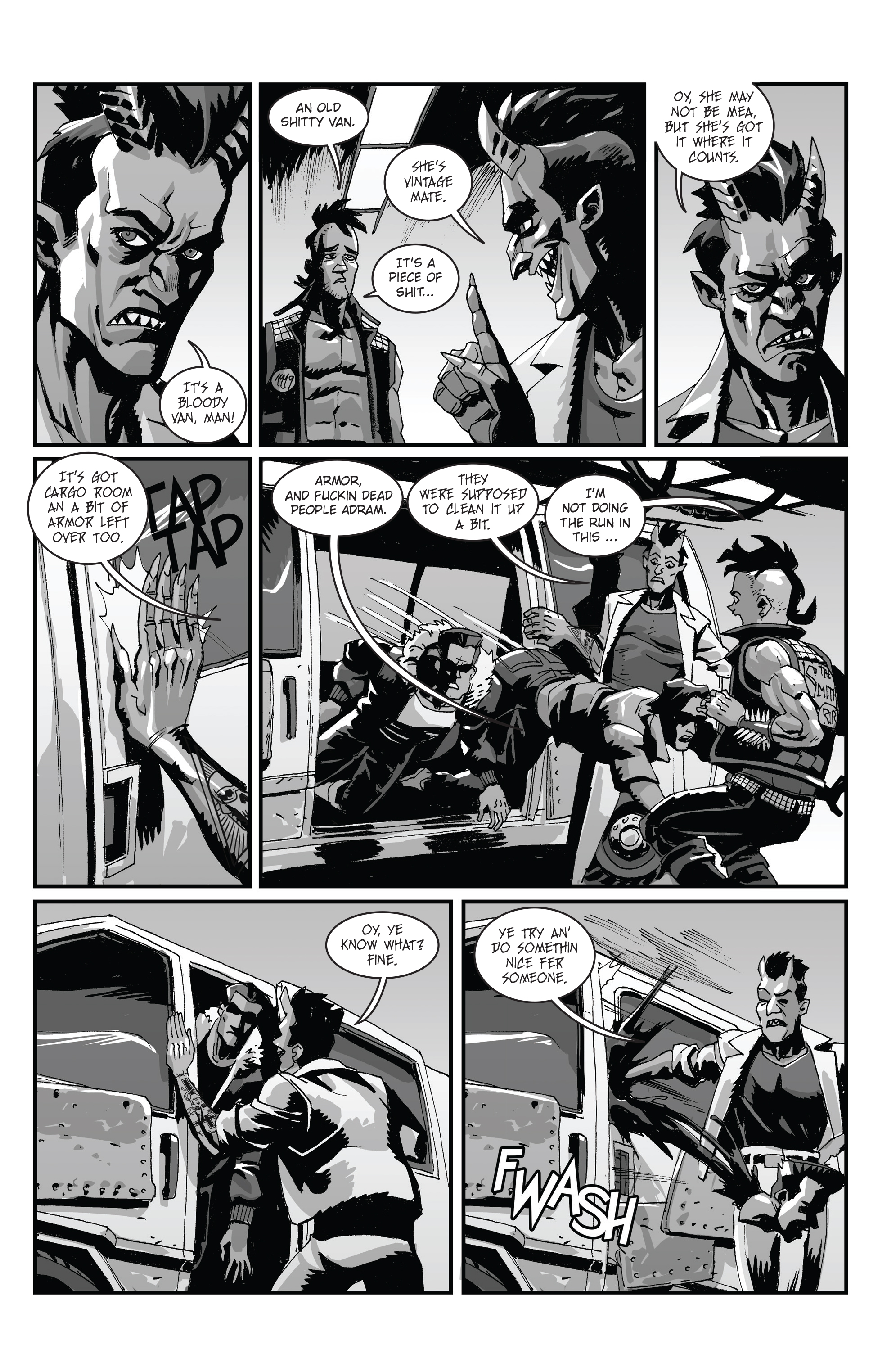 Read online Zone Lords comic -  Issue #1 - 26