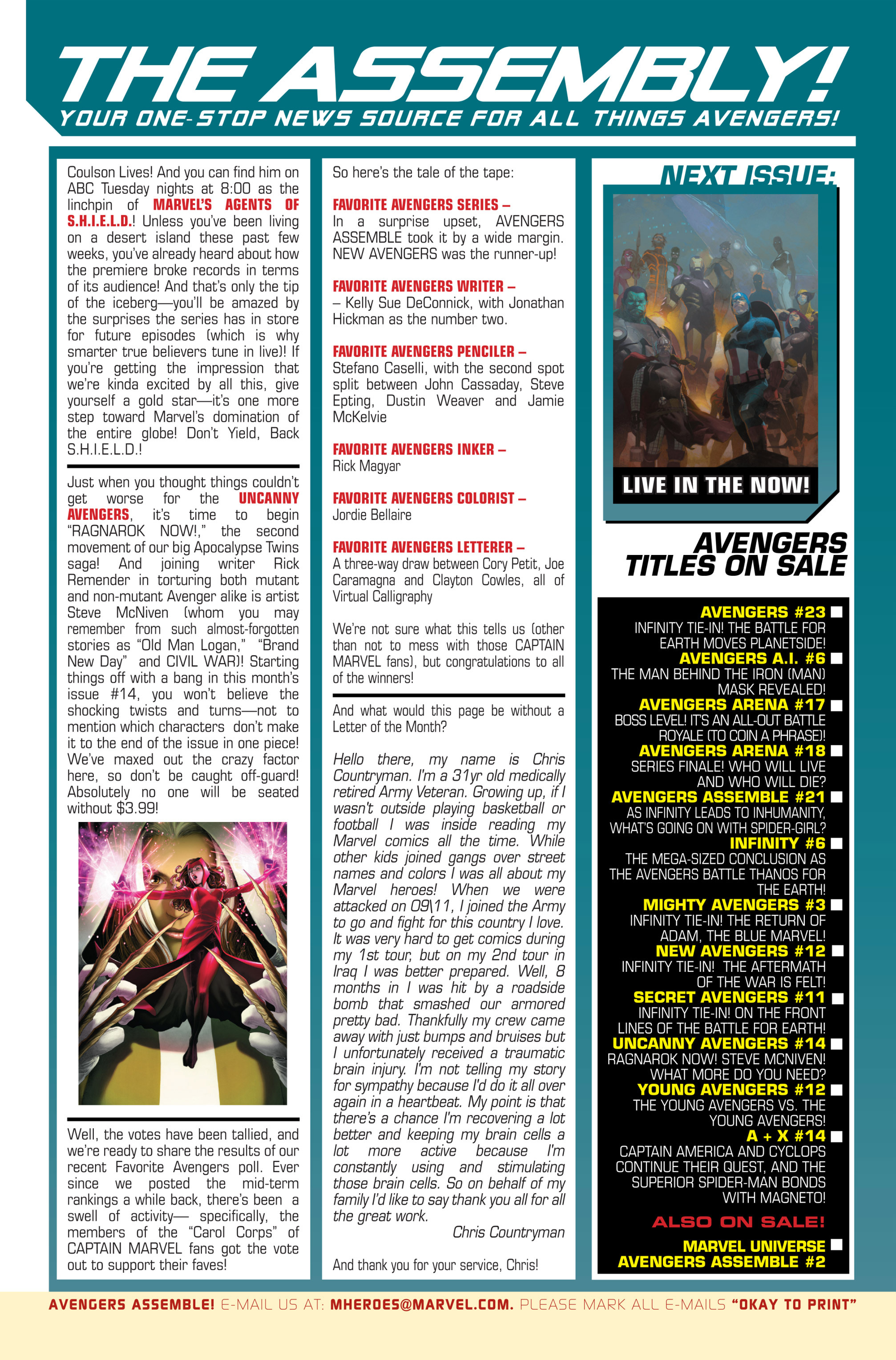 Read online Avengers (2013) comic -  Issue #Avengers (2013) _TPB 4 - 178