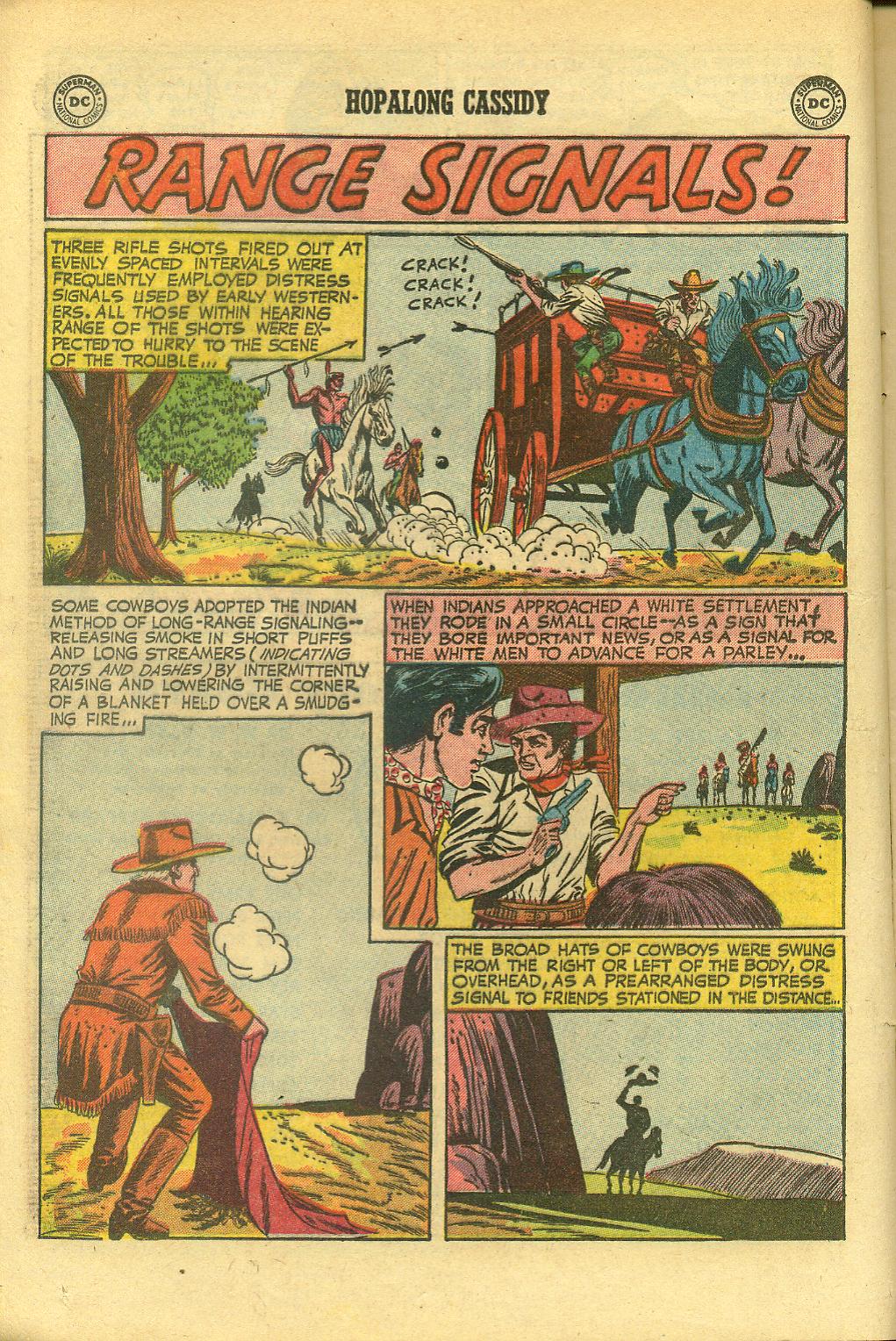 Read online Hopalong Cassidy comic -  Issue #87 - 12
