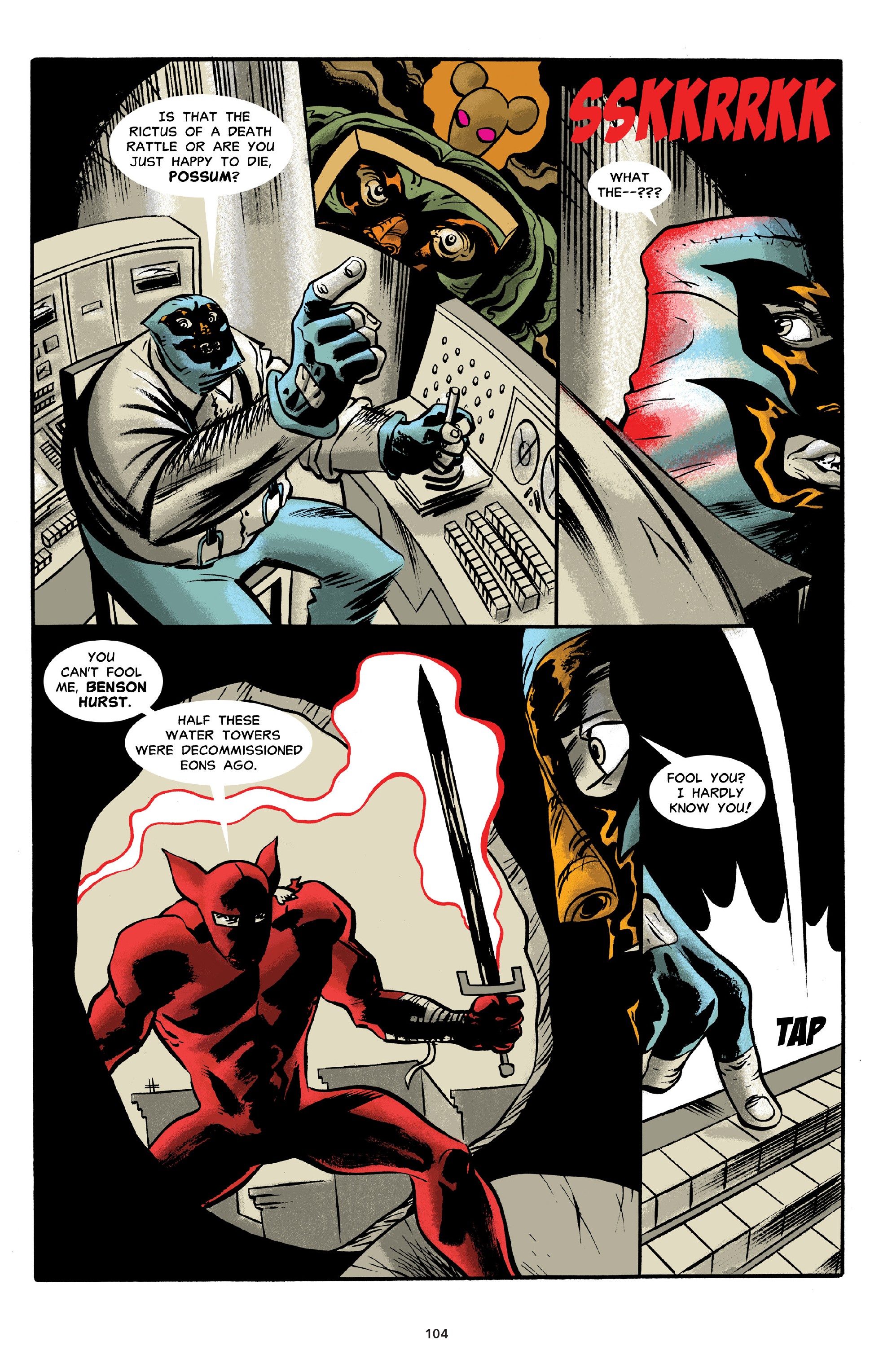 Read online The Red Hook comic -  Issue # TPB (Part 2) - 4